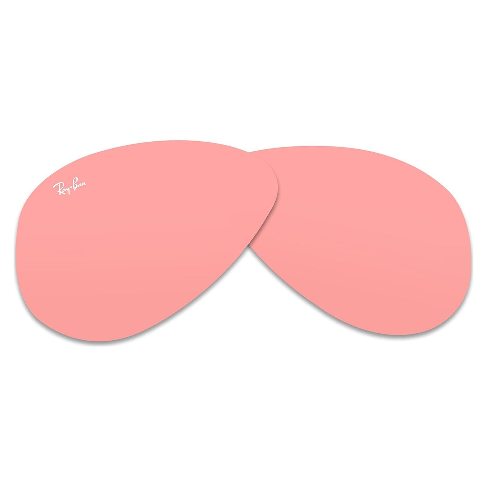 Lentes Ray-Ban RB3025 55mm Rosa Fotochromático + Kit Cuidado