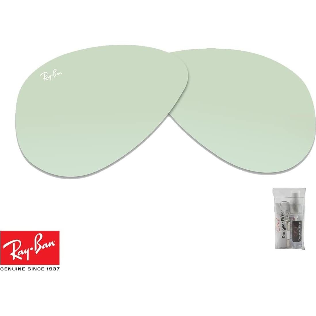 Lentes Ray-Ban RB3025 55mm Photo Evolve Verde/Azul