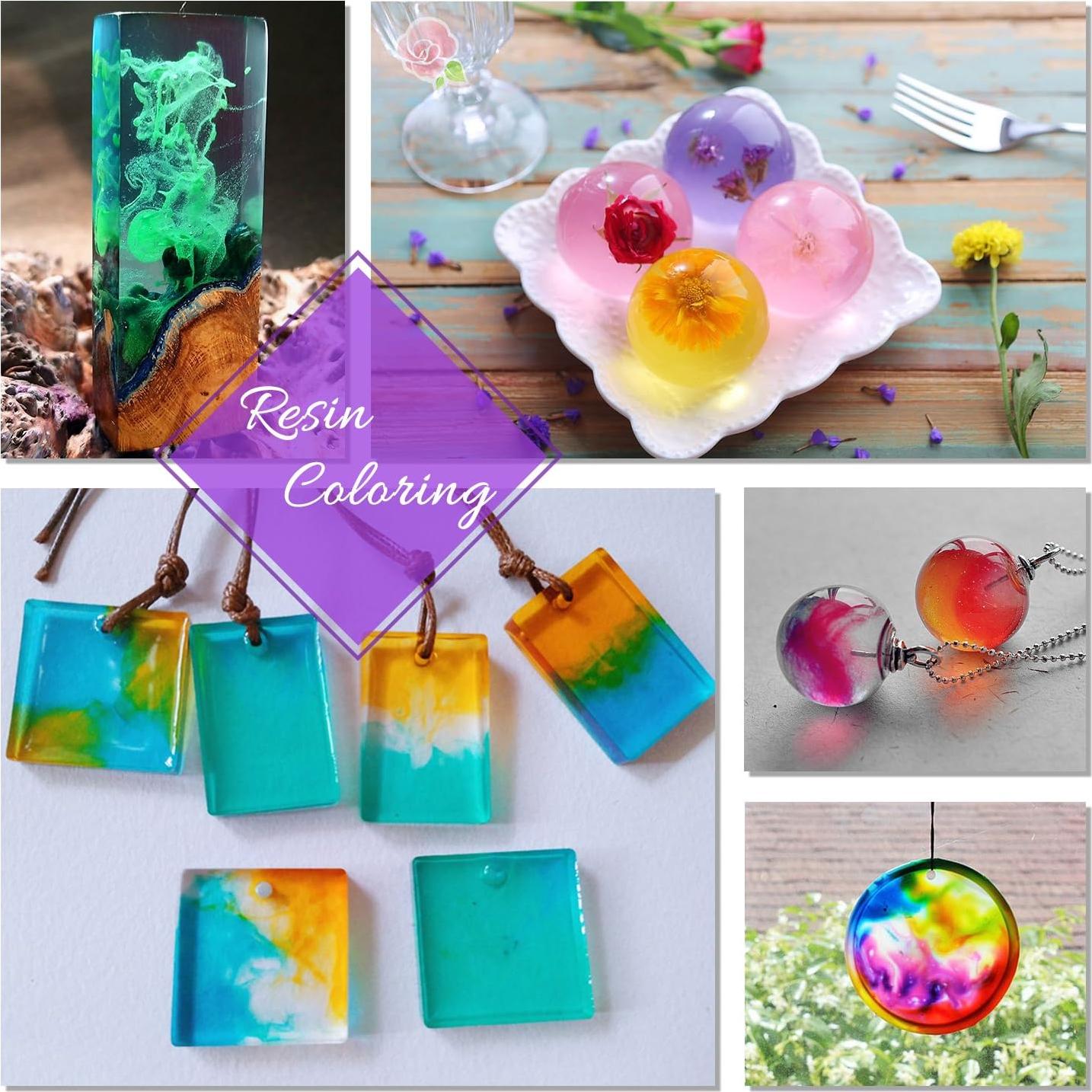 Resina UV Limino 120g Transparente para Joyería y Artesanías