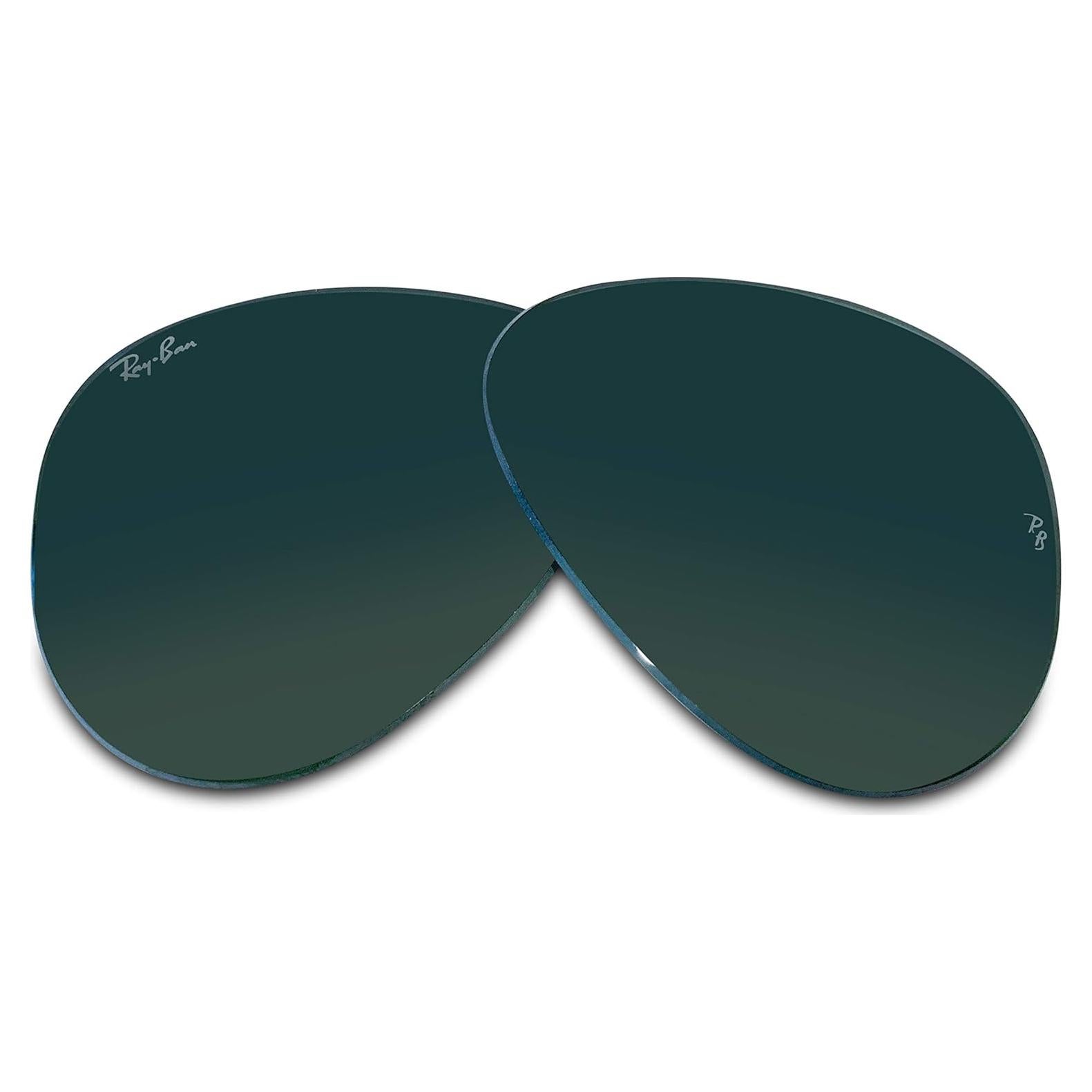 Lentes Ray-Ban RB3025 Verde Cristal 62mm + Kit de Cuidado