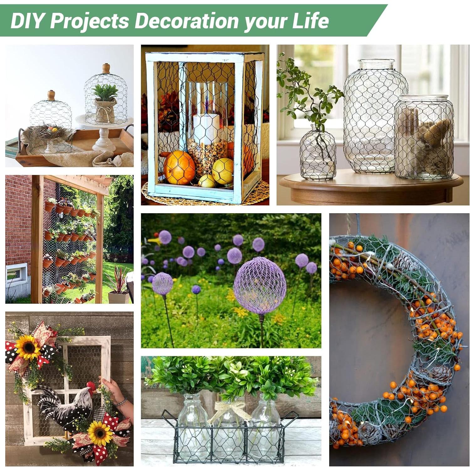 Malla de Alambre Galvanizada Lucomb 35x300 cm para Jardín