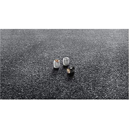 Tapones de Válvula de Aluminio Porsche para Automóviles