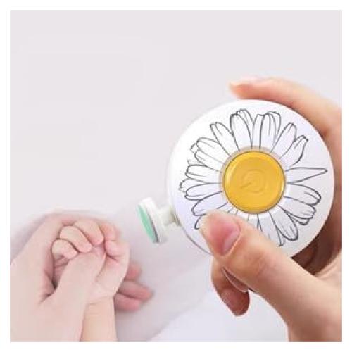 Cortador de Uñas Eléctrico GOSATYUM Recargable USB 6 Almohadillas