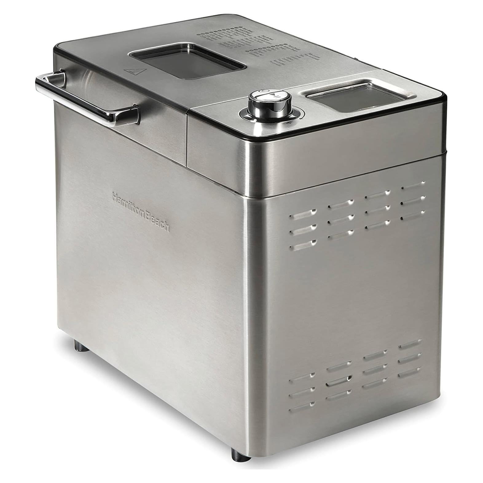 Máquina de Pan Hamilton Beach 29890 2 lb Acero Inoxidable