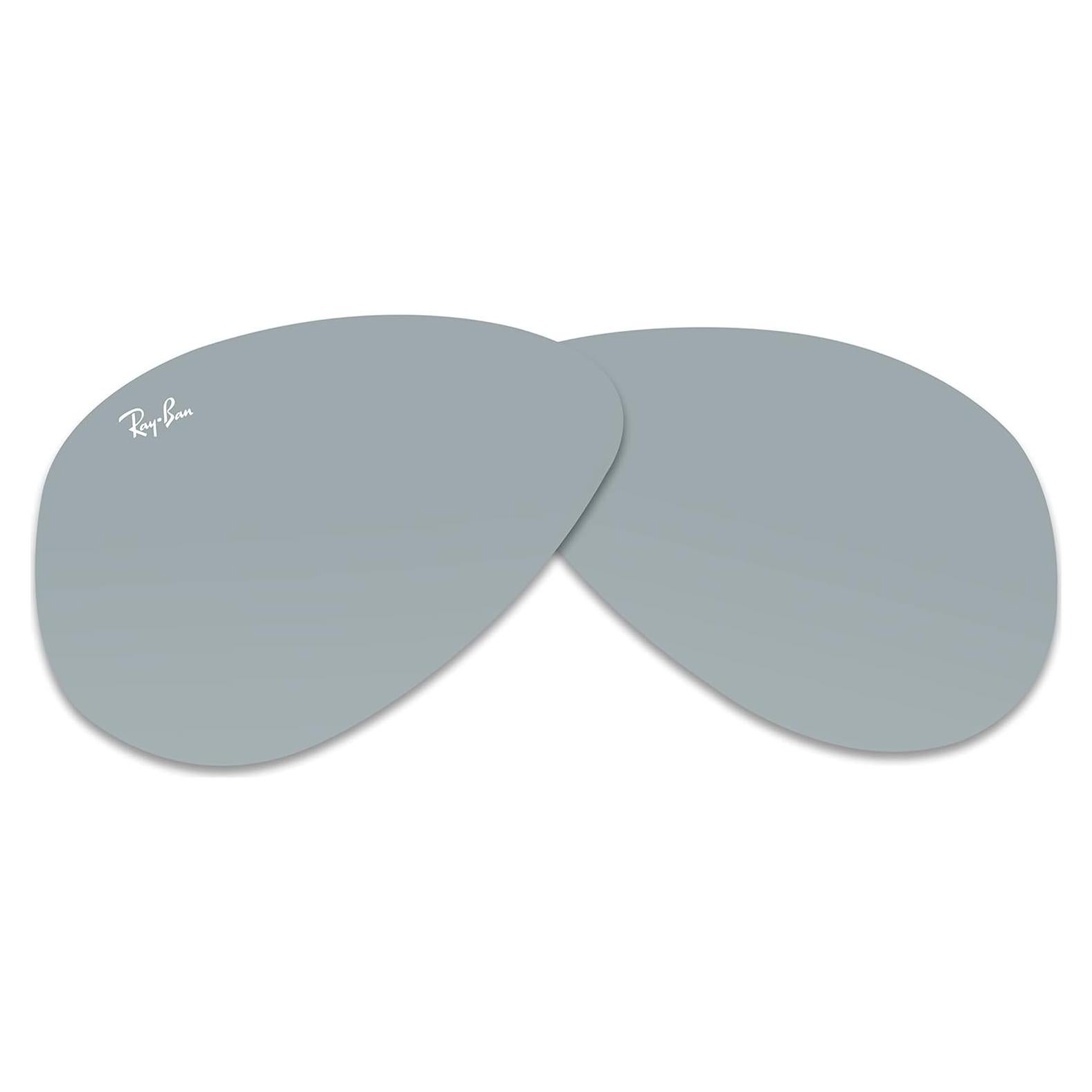 Lentes Ray-Ban RB3025 58mm Foto Azul + Kit de Cuidado