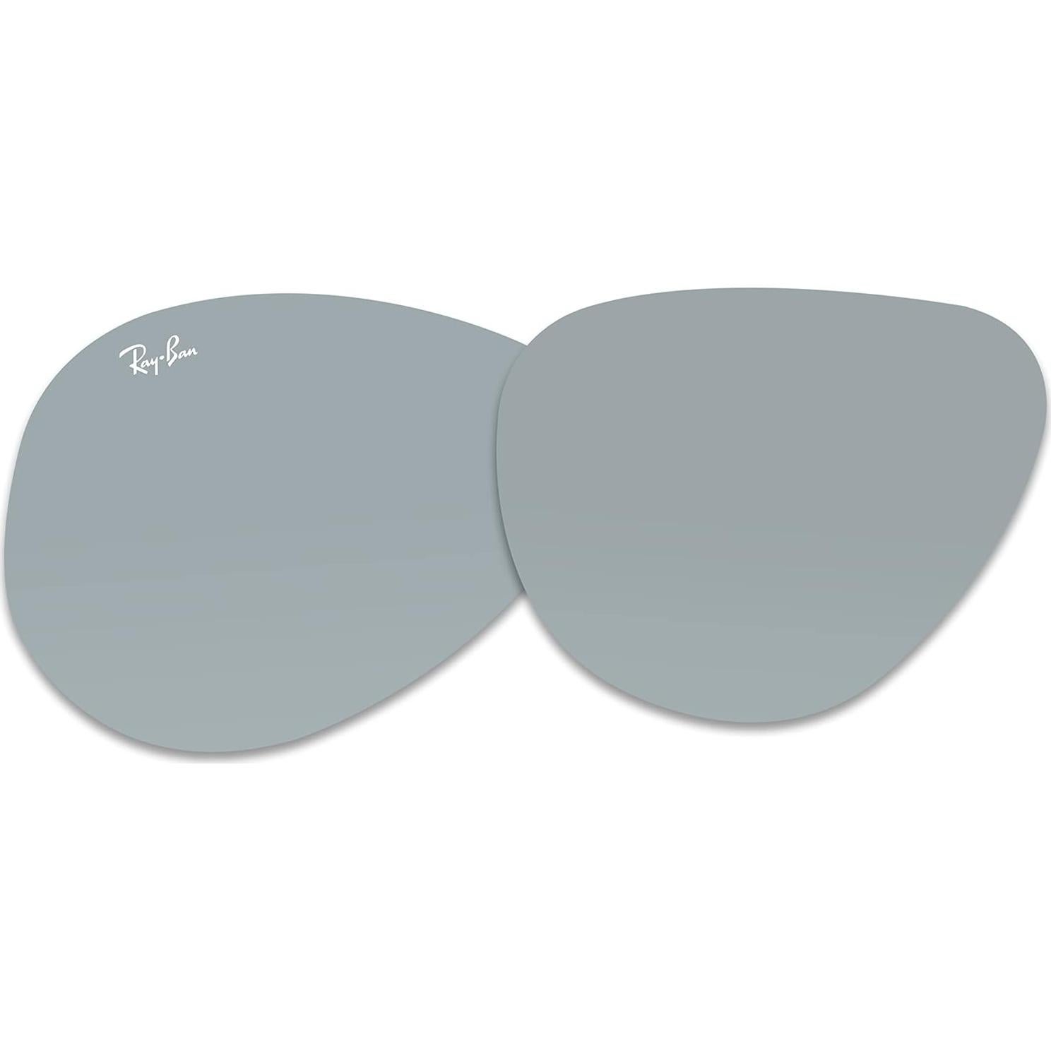 Lentes Ray-Ban RB3025 58mm Foto Azul + Kit de Cuidado