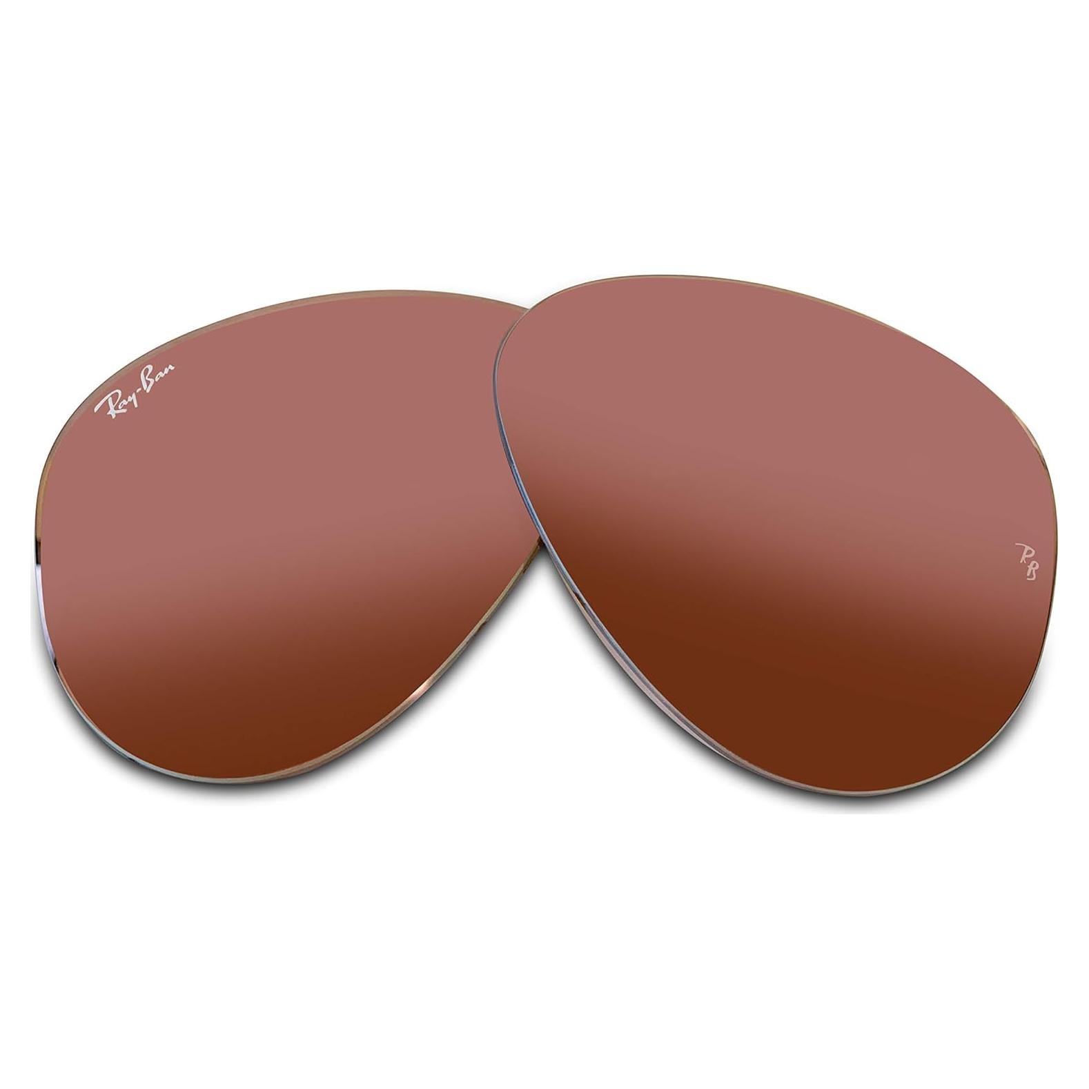 Lentes Ray-Ban Aviator RB3025 58mm Espejo Rosa + Kit Cuidado