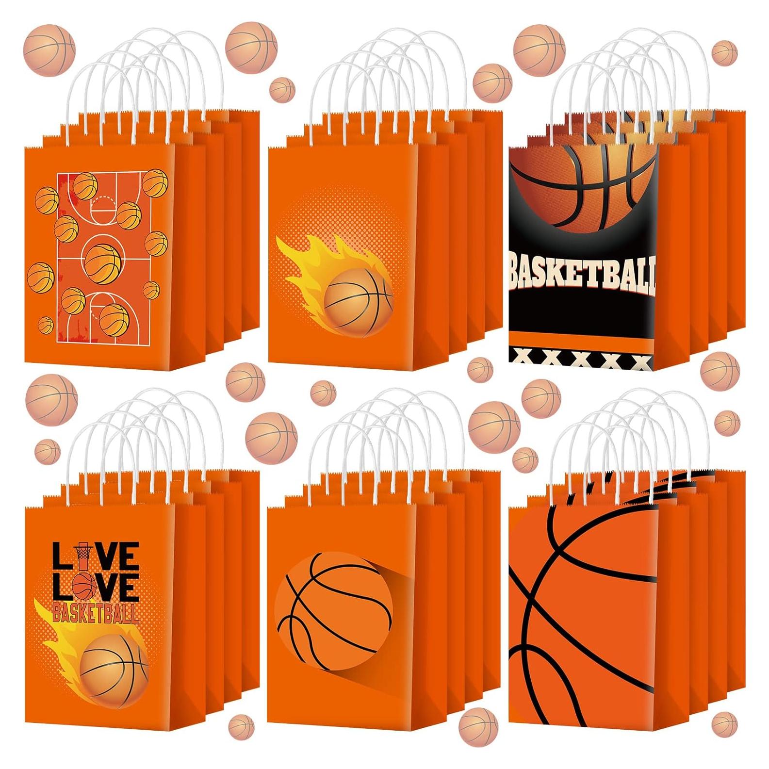 Bolsas de Regalo de Baloncesto Outus 24 Pcs 21x15x8 cm