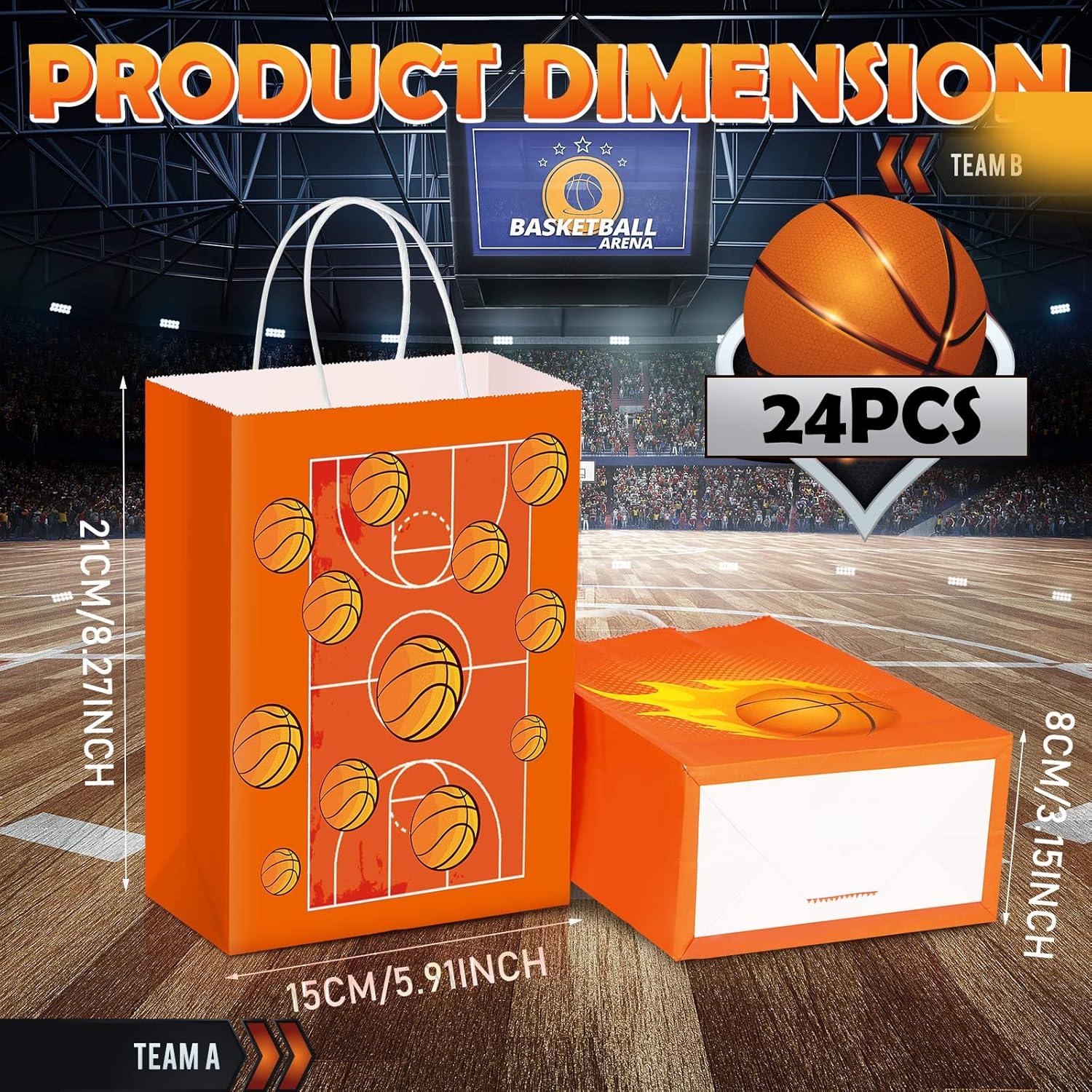 Bolsas de Regalo de Baloncesto Outus 24 Pcs 21x15x8 cm