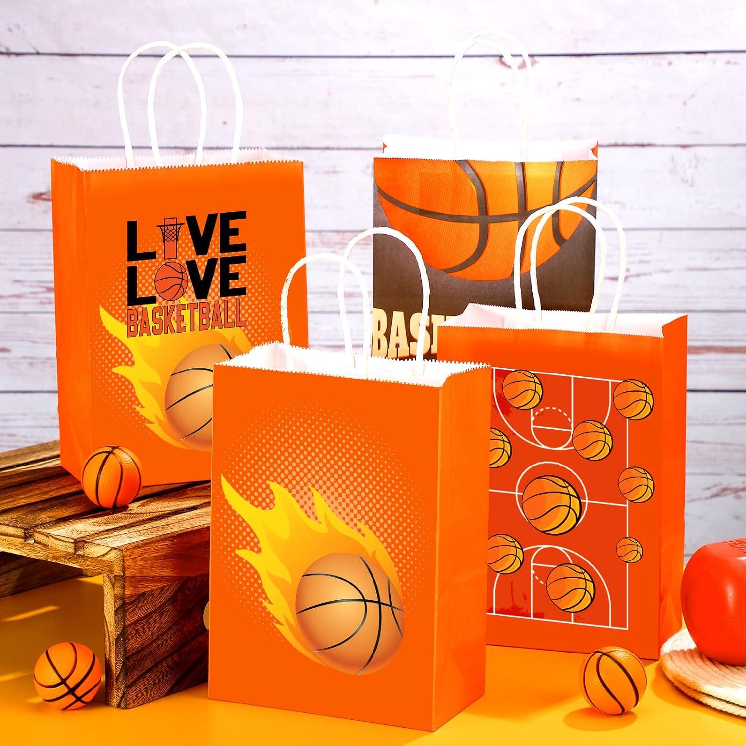 Bolsas de Regalo de Baloncesto Outus 24 Pcs 21x15x8 cm