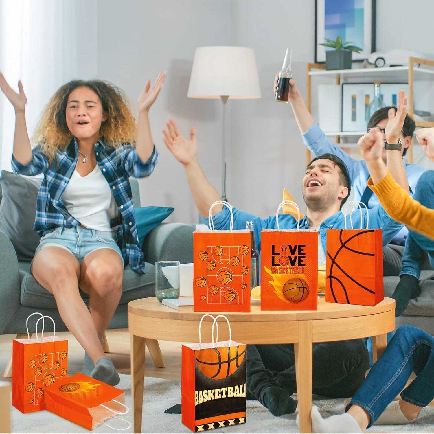 Bolsas de Regalo de Baloncesto Outus 24 Pcs 21x15x8 cm