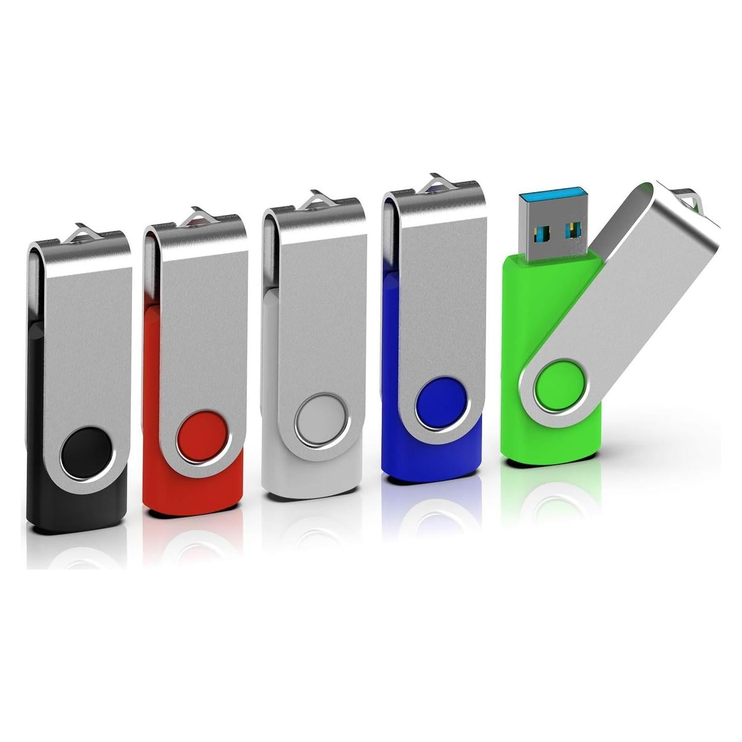 Pendrive USB 3.0 TOPESEL 16GB 5 Colores Mezclados