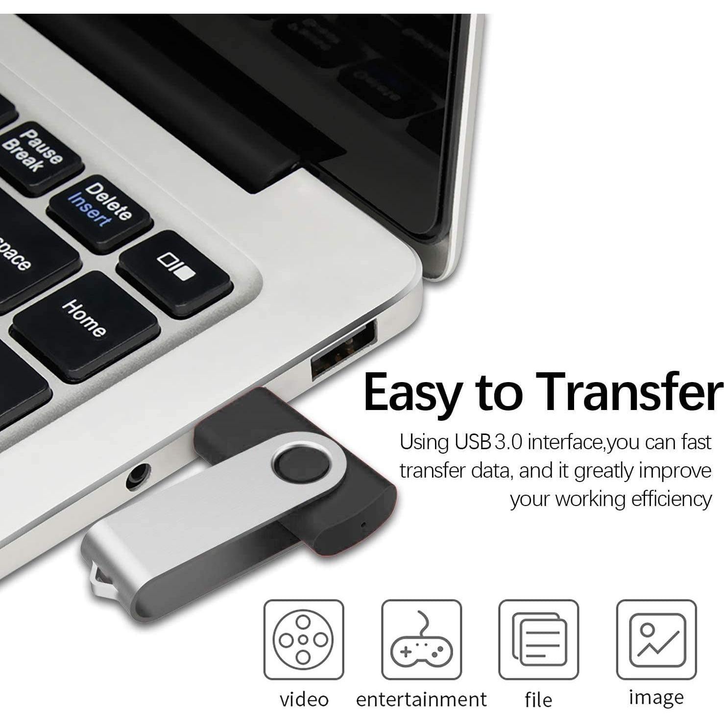 Pendrive USB 3.0 TOPESEL 16GB 5 Colores Mezclados