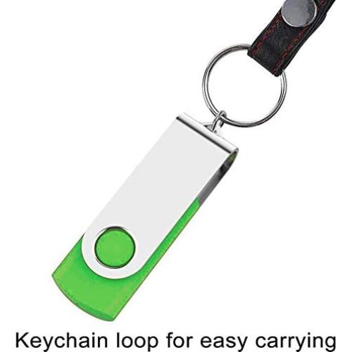 Pendrive USB 3.0 TOPESEL 16GB 5 Colores Mezclados