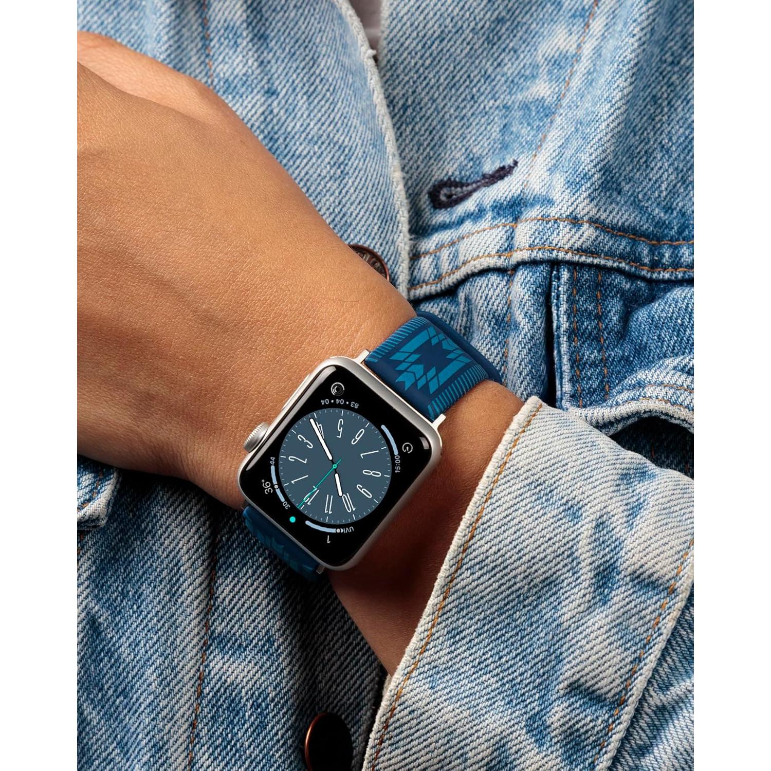 Banda de Silicona Wrangler Aztec Trail para Apple Watch 38-49mm