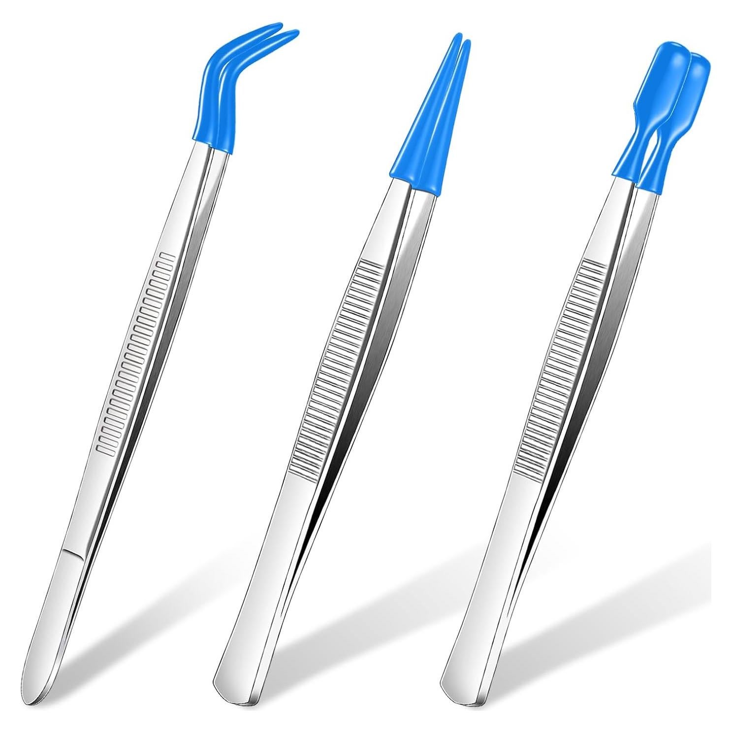 Conjunto de Pinzas de Goma Honoson - 3 Piezas para Manualidades