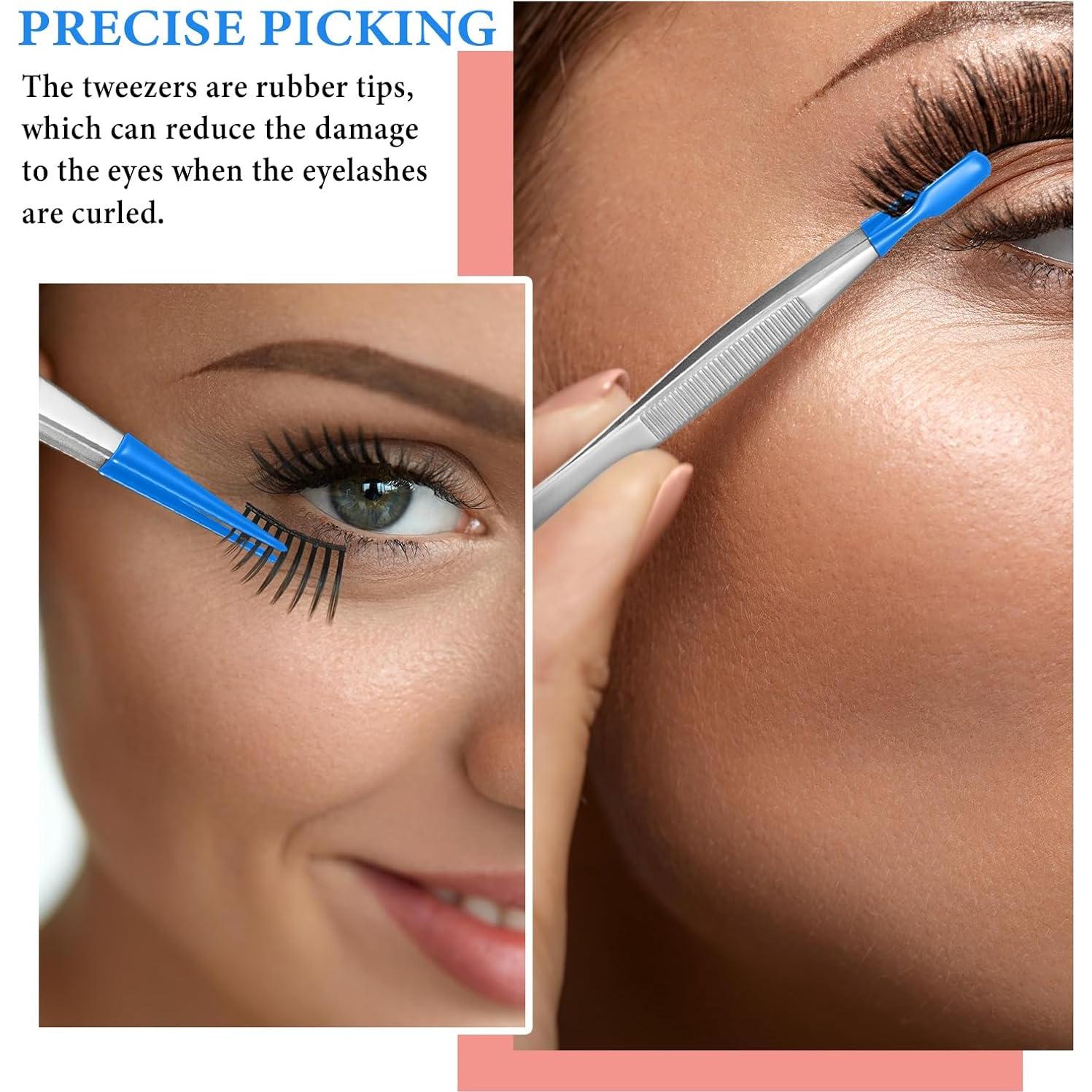 Conjunto de Pinzas de Goma Honoson - 3 Piezas para Manualidades