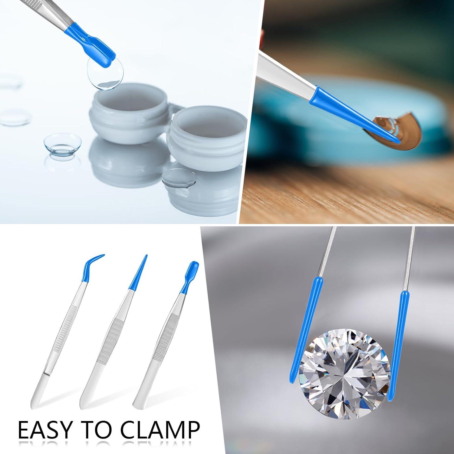 Conjunto de Pinzas de Goma Honoson - 3 Piezas para Manualidades