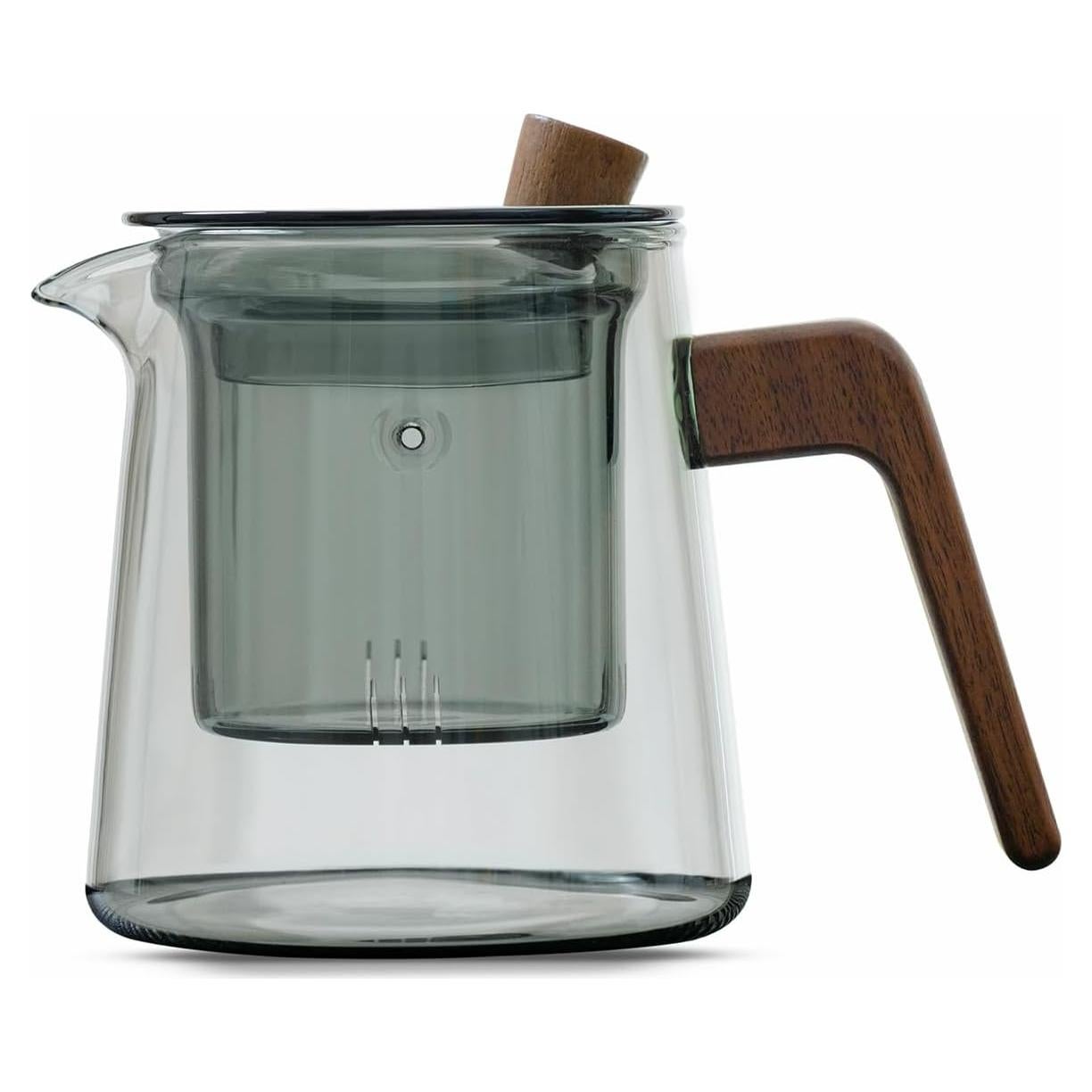 Tetera de Vidrio Tea Canyon 500ml con Infusor Removible