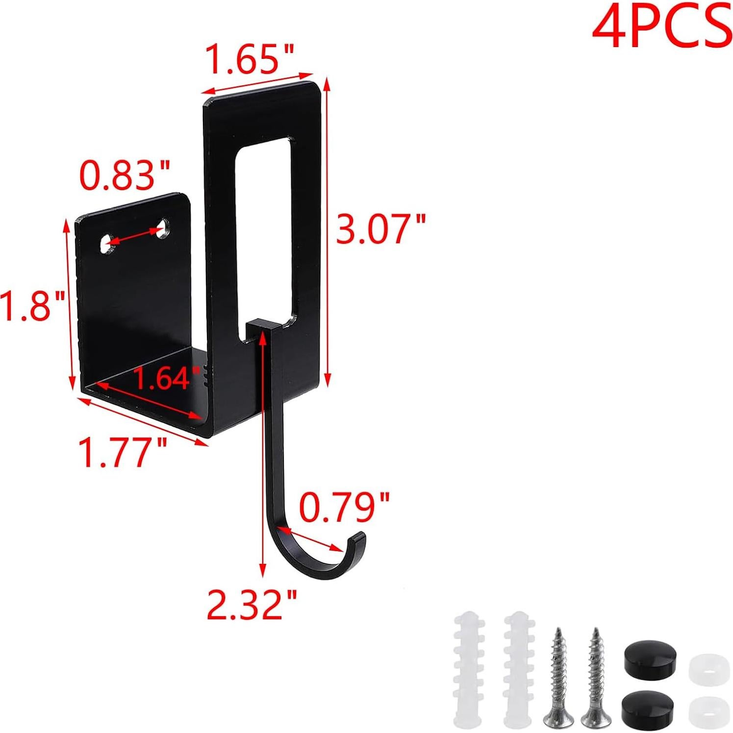 Soporte para Tapa de Olla MY MIRONEY 4 Piezas Montaje en Pared