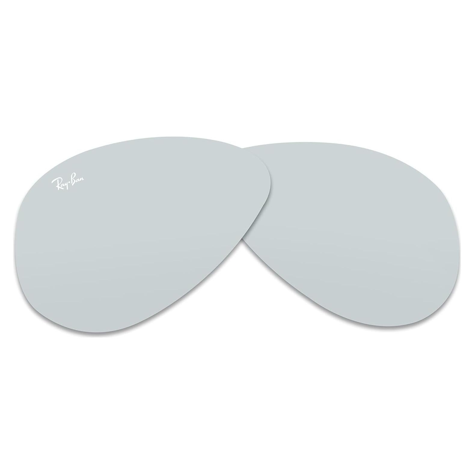 Lentes Ray-Ban RB3025 Aviator 55mm Fotocromáticos + Kit