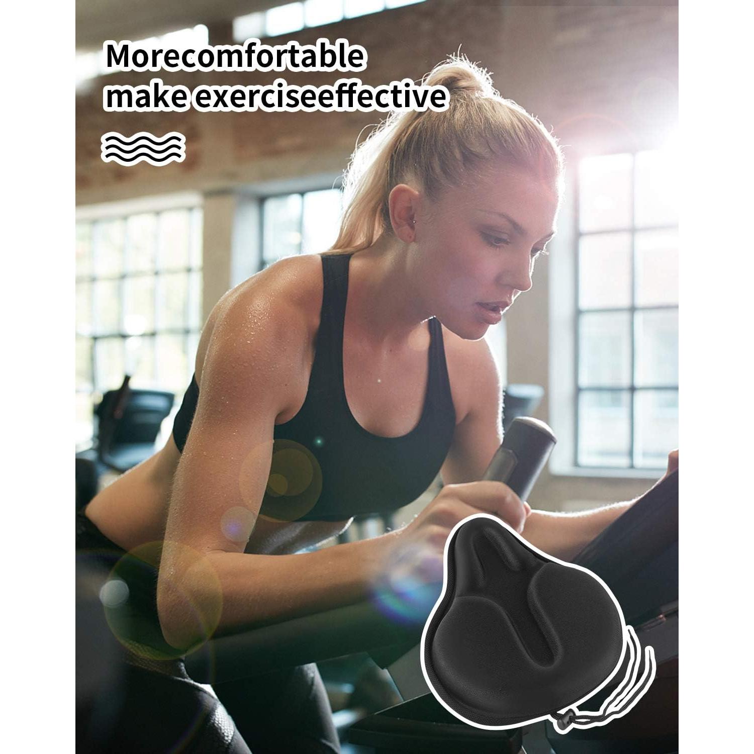 Funda de Asiento de Bicicleta MSDADA Gel Grande 29x26cm