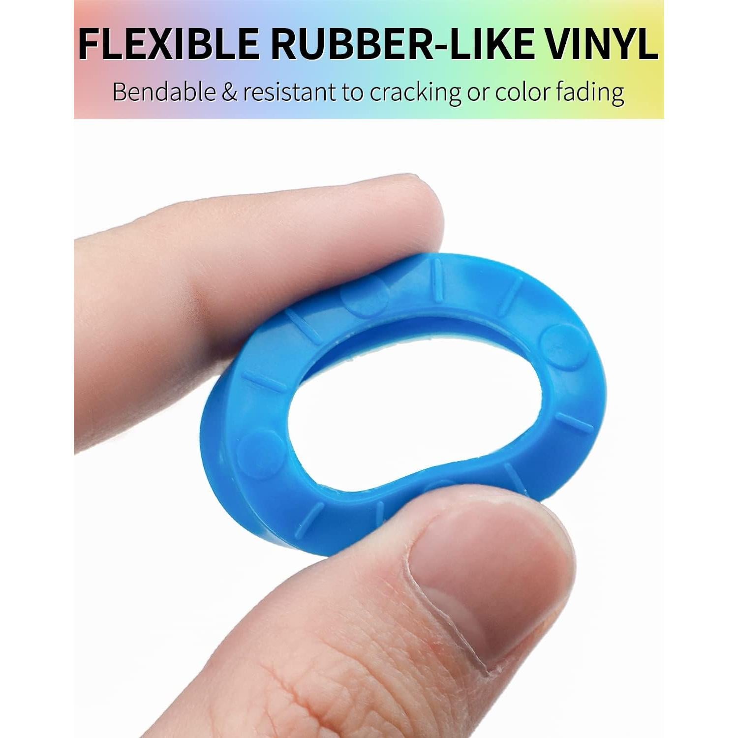 Tapas de Llave Redondas Uniclife 28 PCS 2.54 y 3.05 cm Colores