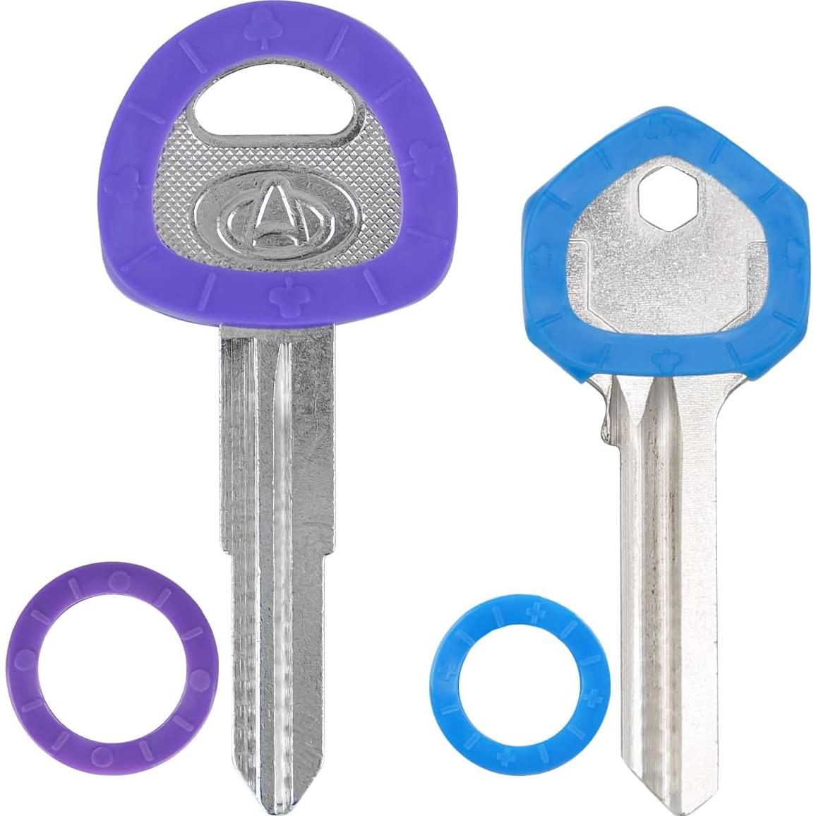 Tapas de Llave Redondas Uniclife 28 PCS 2.54 y 3.05 cm Colores