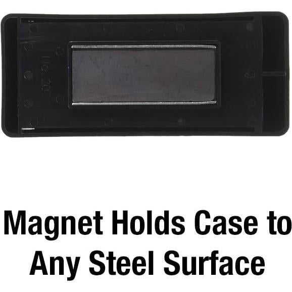 Soporte Magnético para Llaves Master Lock 207D, Negro, 1-2 Llaves