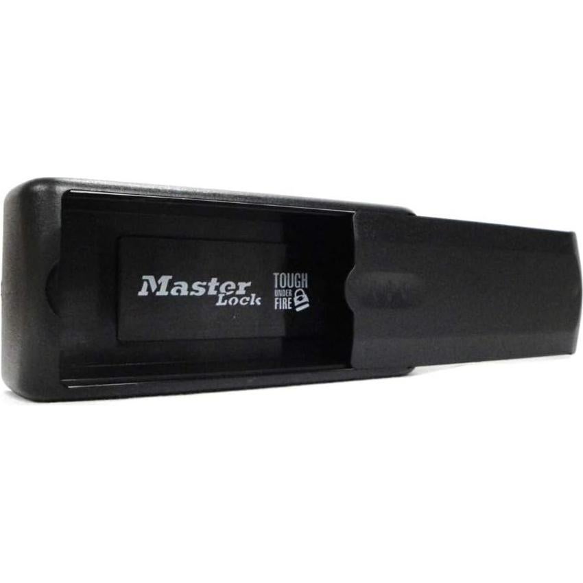 Soporte Magnético para Llaves Master Lock 207D, Negro, 1-2 Llaves