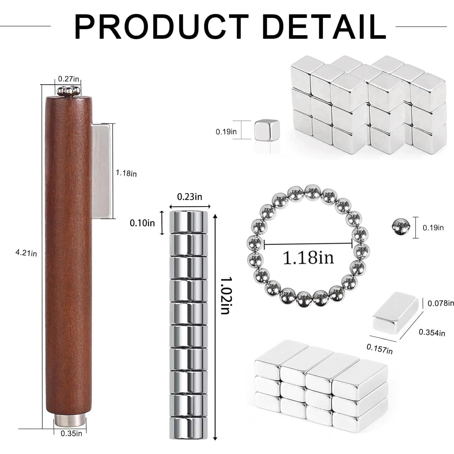70pcs Imanes Ojo de Gato XingRong para Arte de Uñas