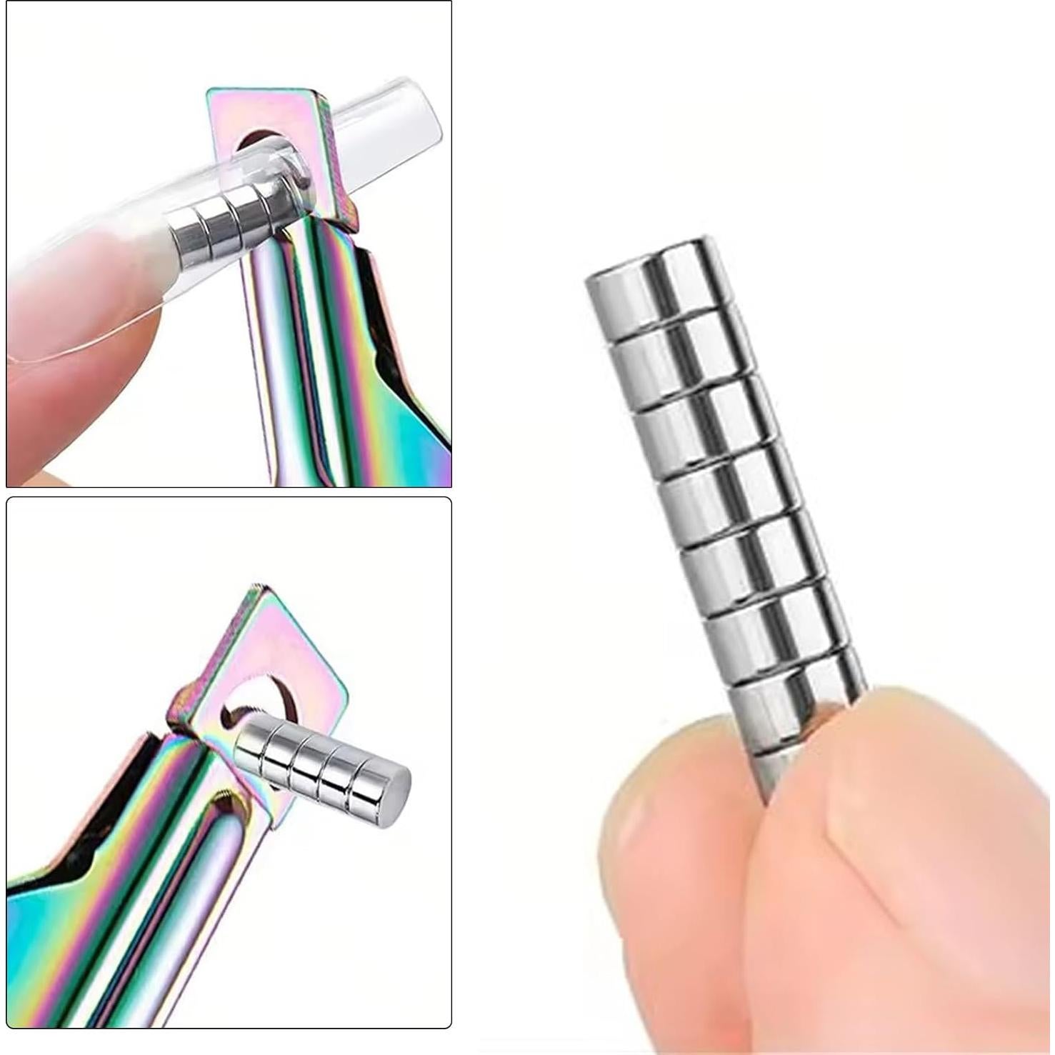 70pcs Imanes Ojo de Gato XingRong para Arte de Uñas