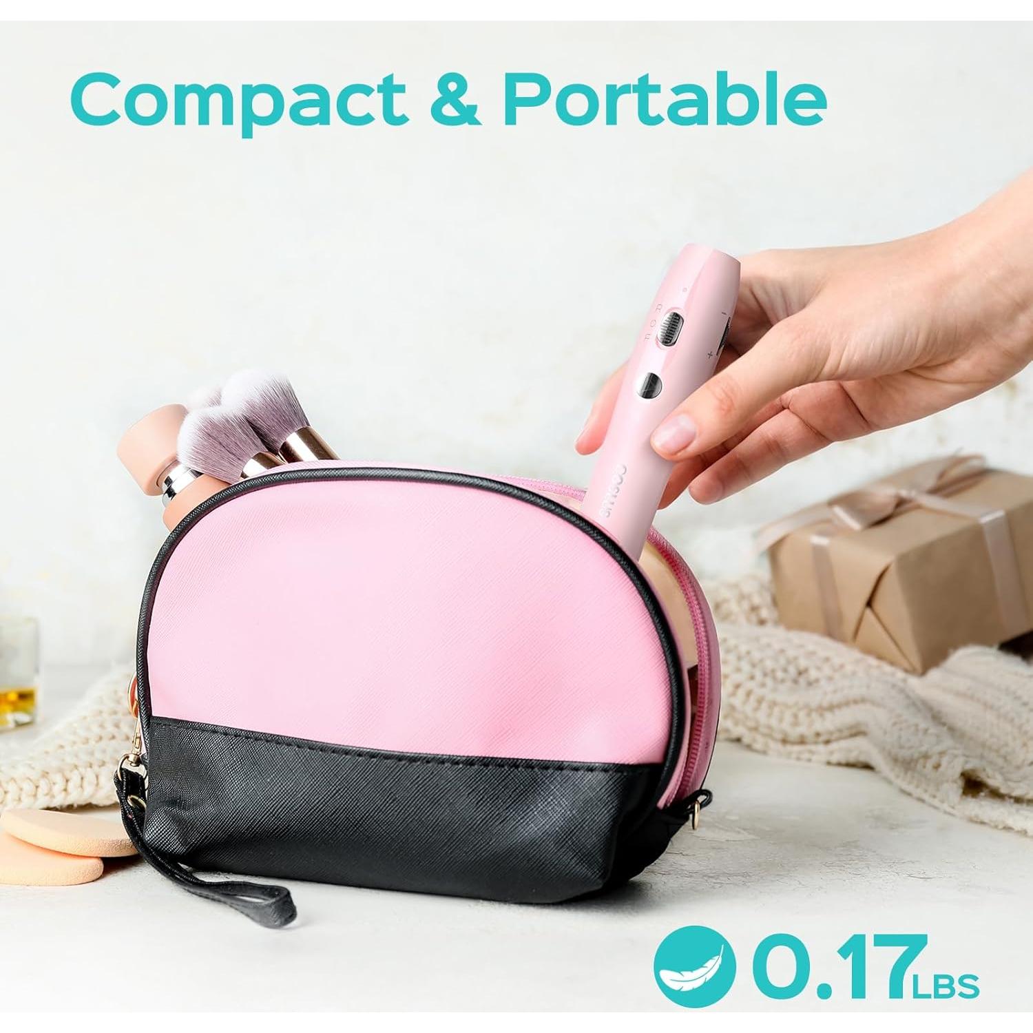 Taladro Eléctrico Inalámbrico COSLUS C42 Rosa para Uñas