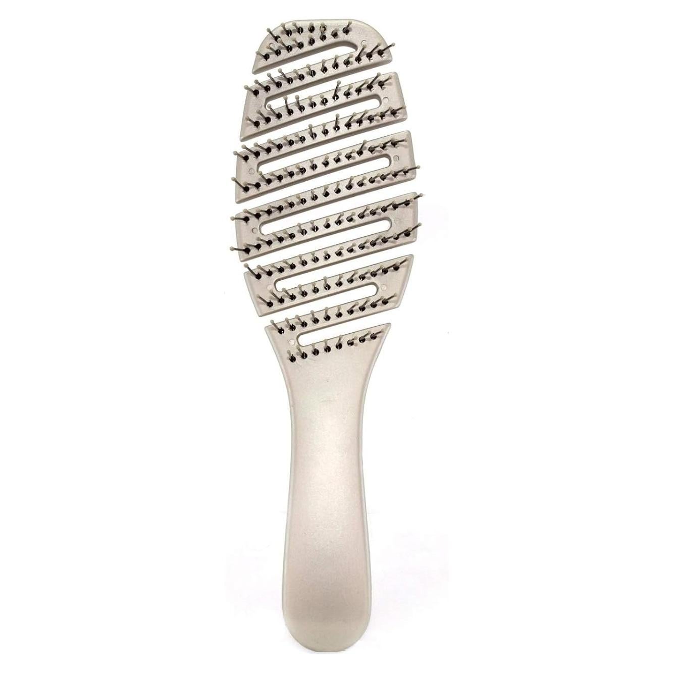 Cepillo Desenredante Suave Earth & I Plata para Mujeres y Niños