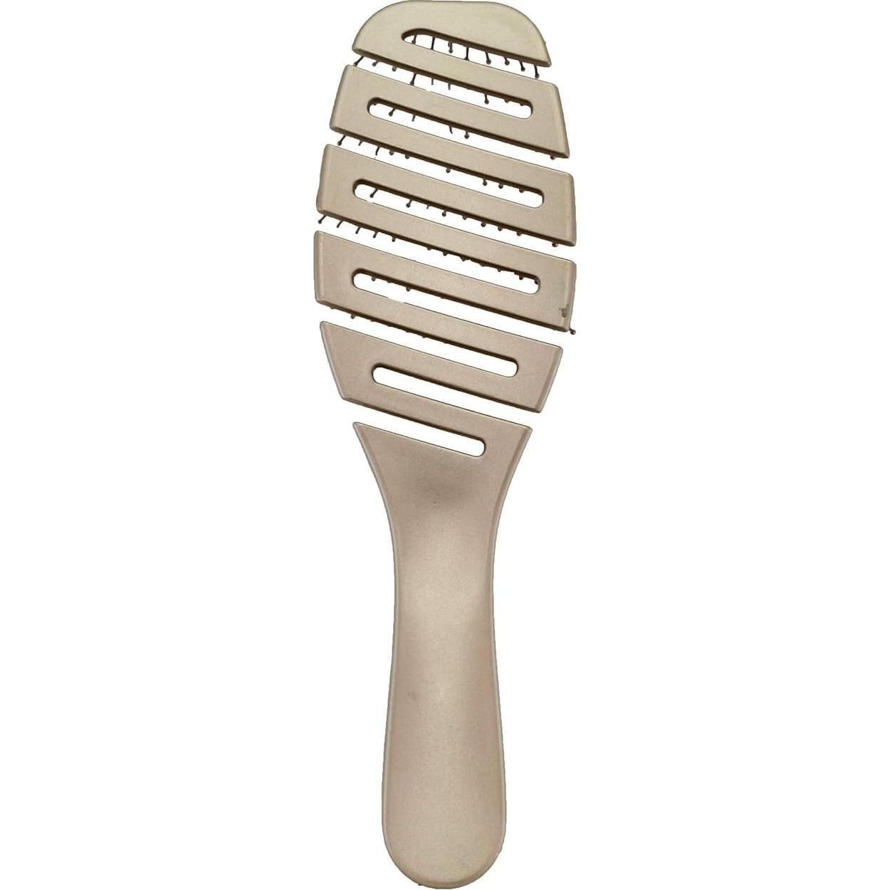 Cepillo Desenredante Suave Earth & I Plata para Mujeres y Niños