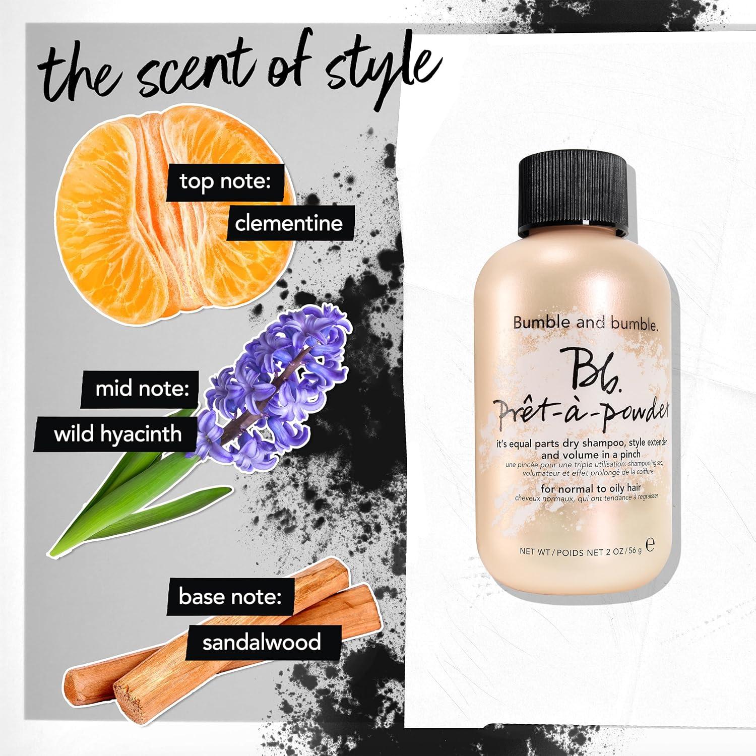 Champú Seco en Polvo Bumble and bumble 14g - Volumen y Textura