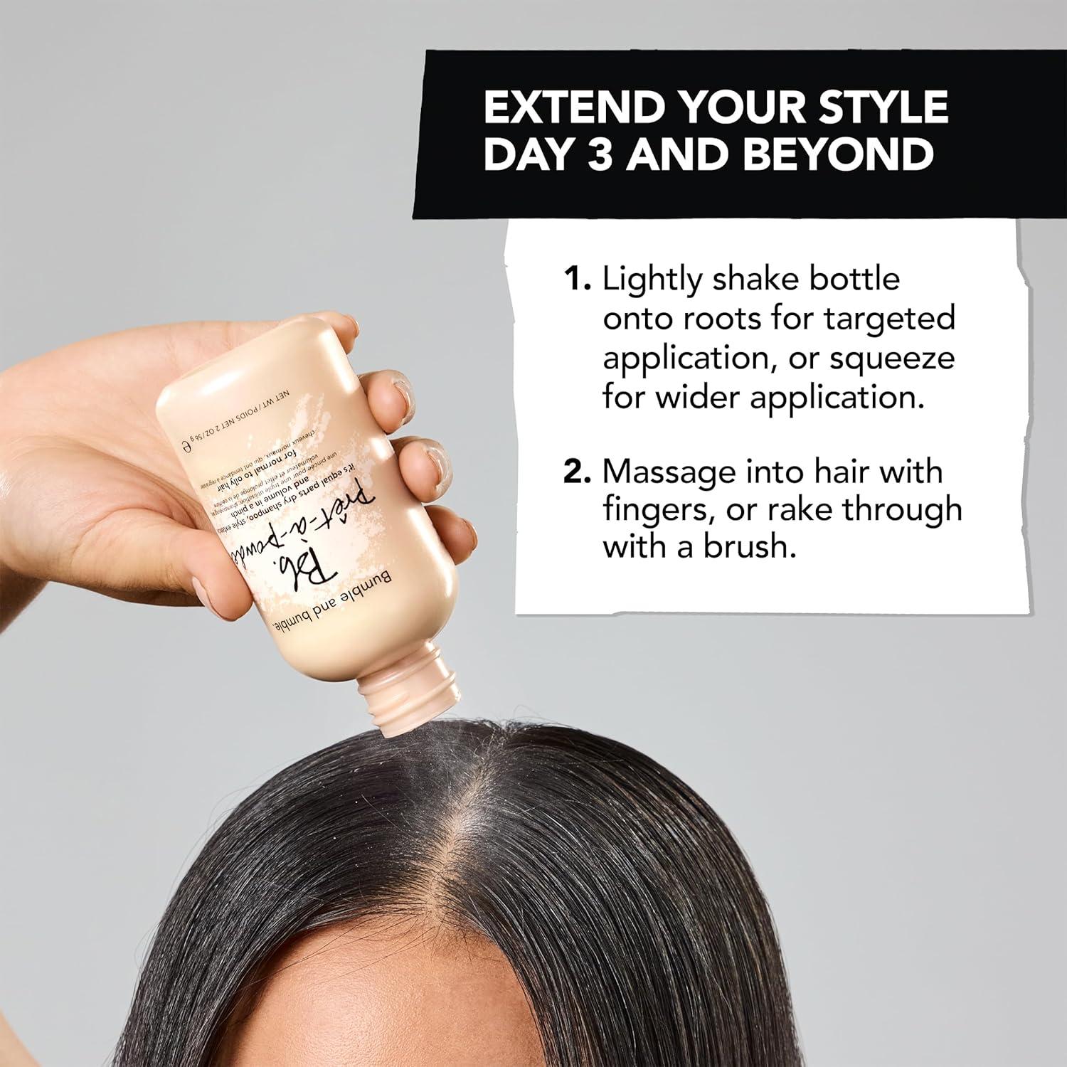 Champú Seco en Polvo Bumble and bumble 14g - Volumen y Textura