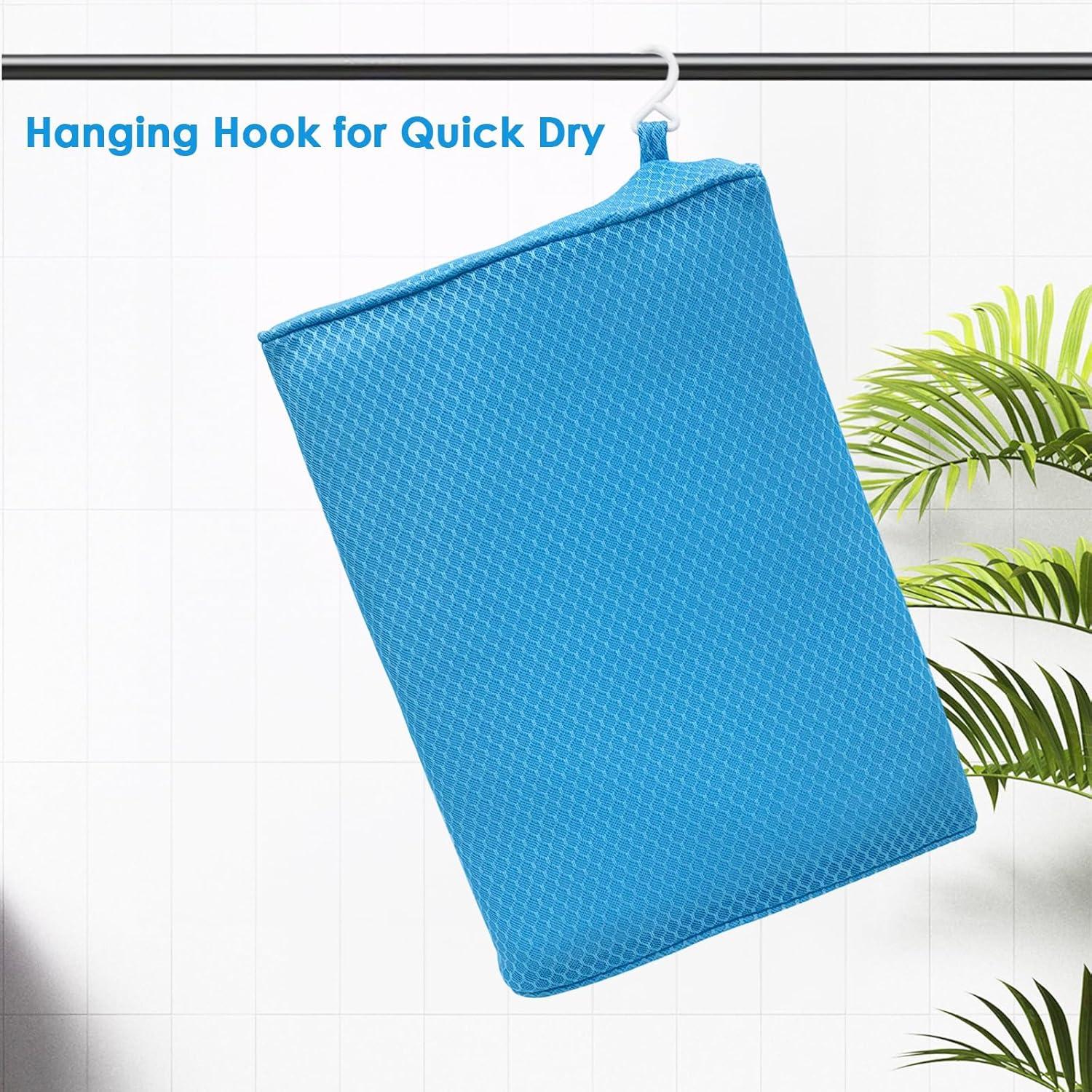 Cojín para Silla de Ducha AEROiVi SCC01 Antideslizante 40x30cm