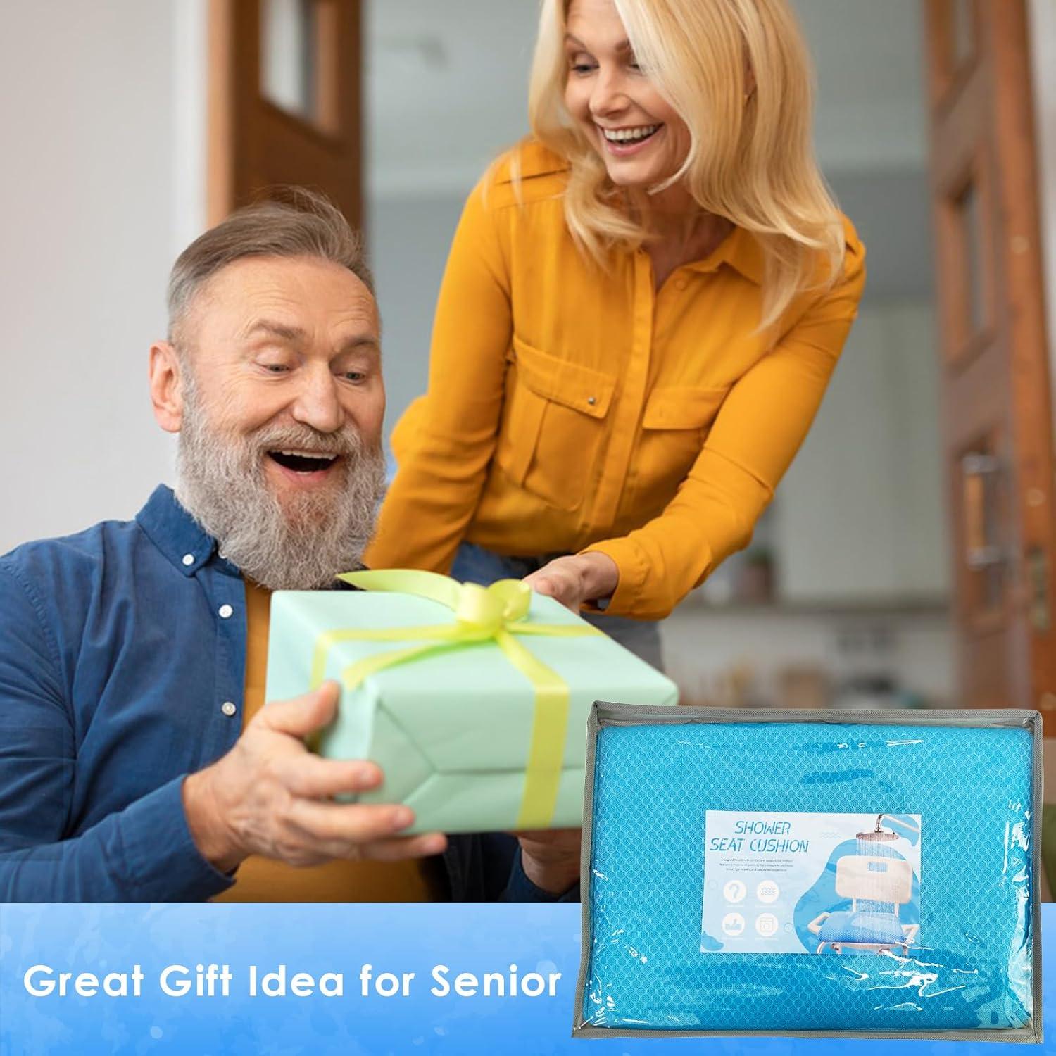 Cojín para Silla de Ducha AEROiVi SCC01 Antideslizante 40x30cm