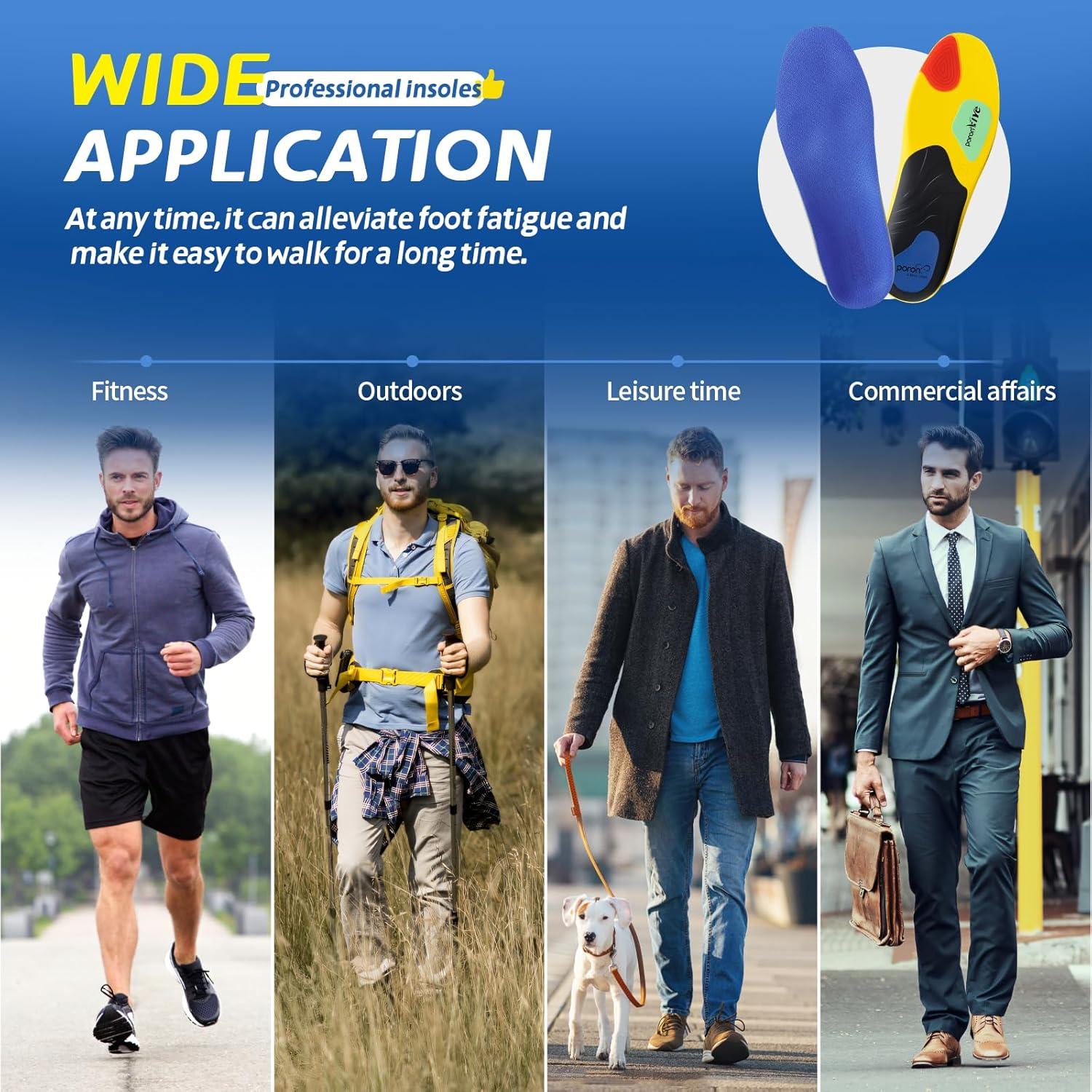 Plantillas Deportivas TANSTC para Fascitis Plantar y Pies Planos