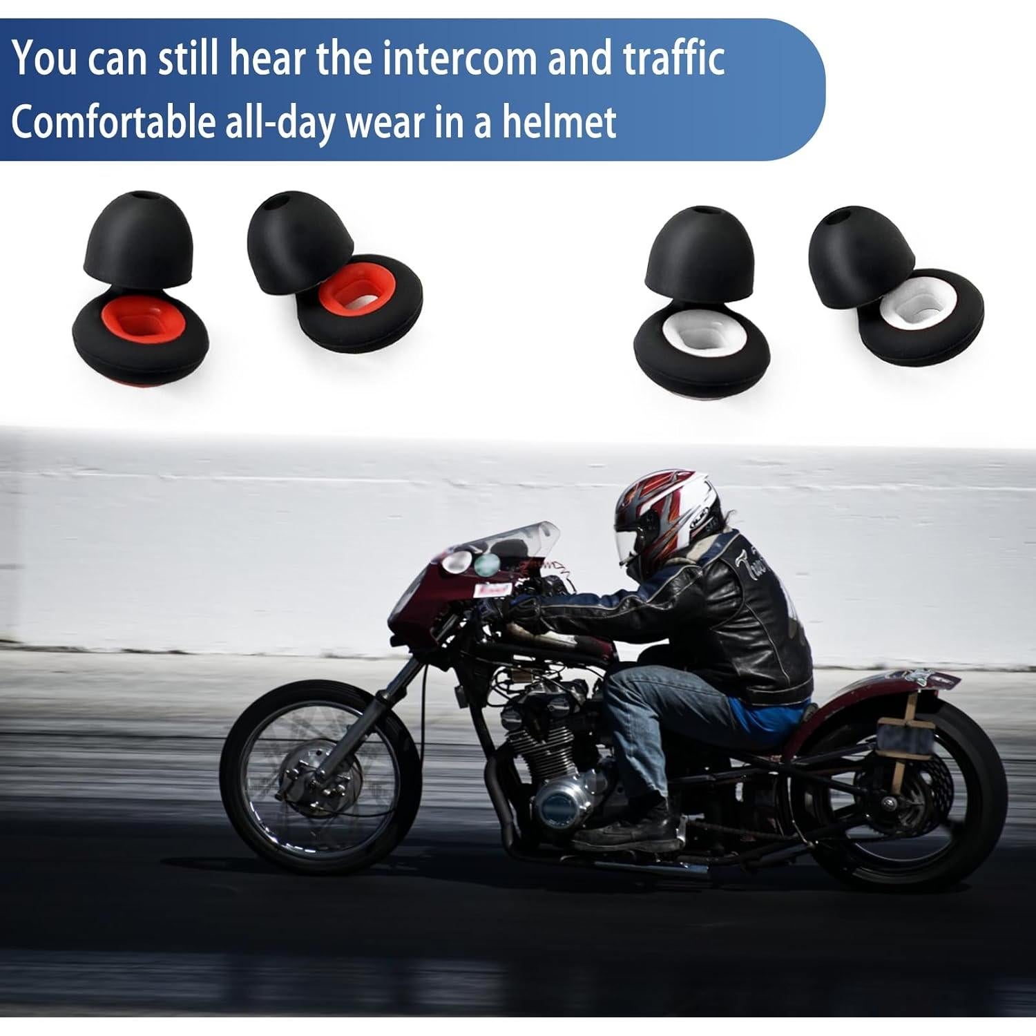 Tapones para oídos Artevive con reducción de ruido 27 dB