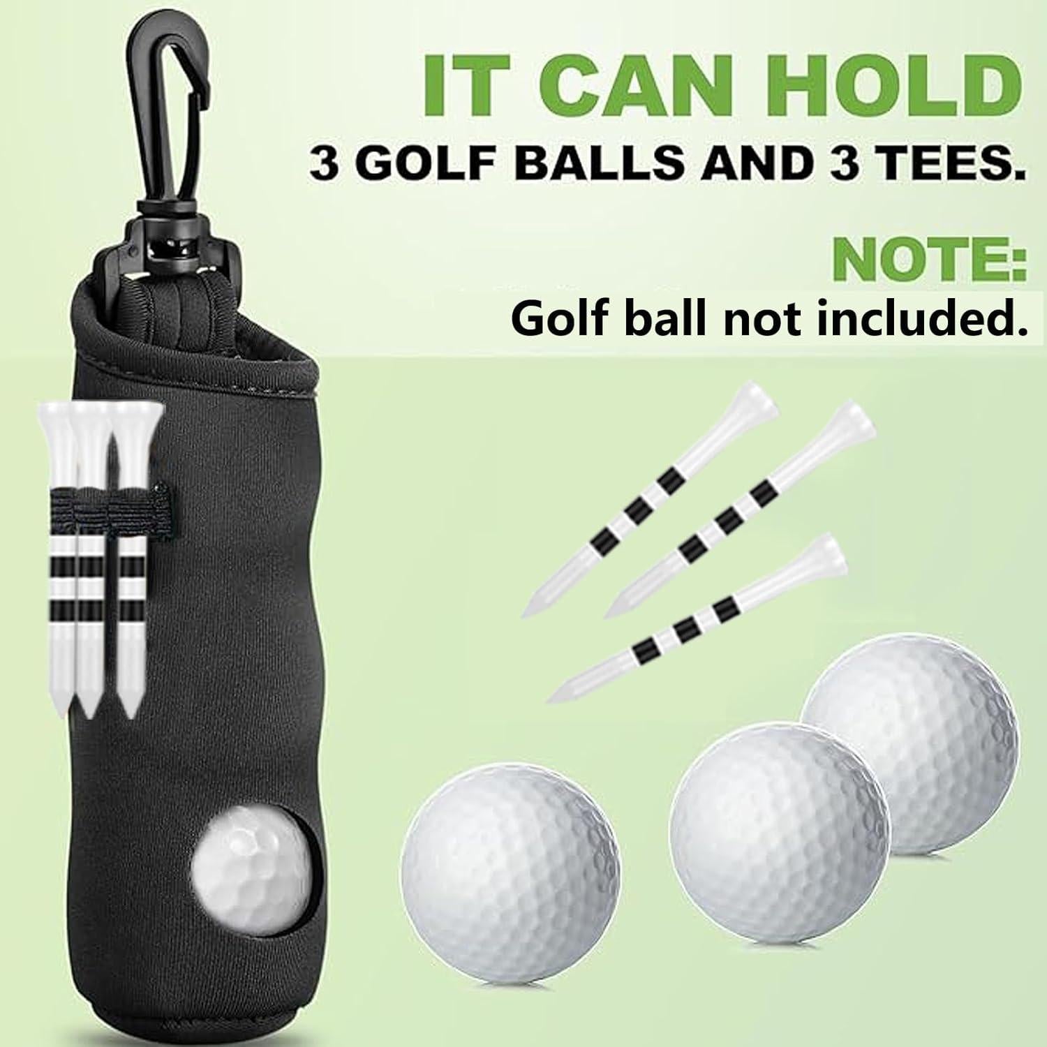 Kit de Accesorios de Golf 11 Pcs Karamagic - Toalla, Cepillo, Tees