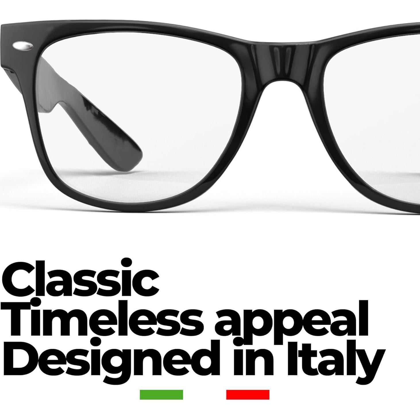 Gafas de Lectura GrinderPUNCH 2 Paquete +1.00 a +6.00