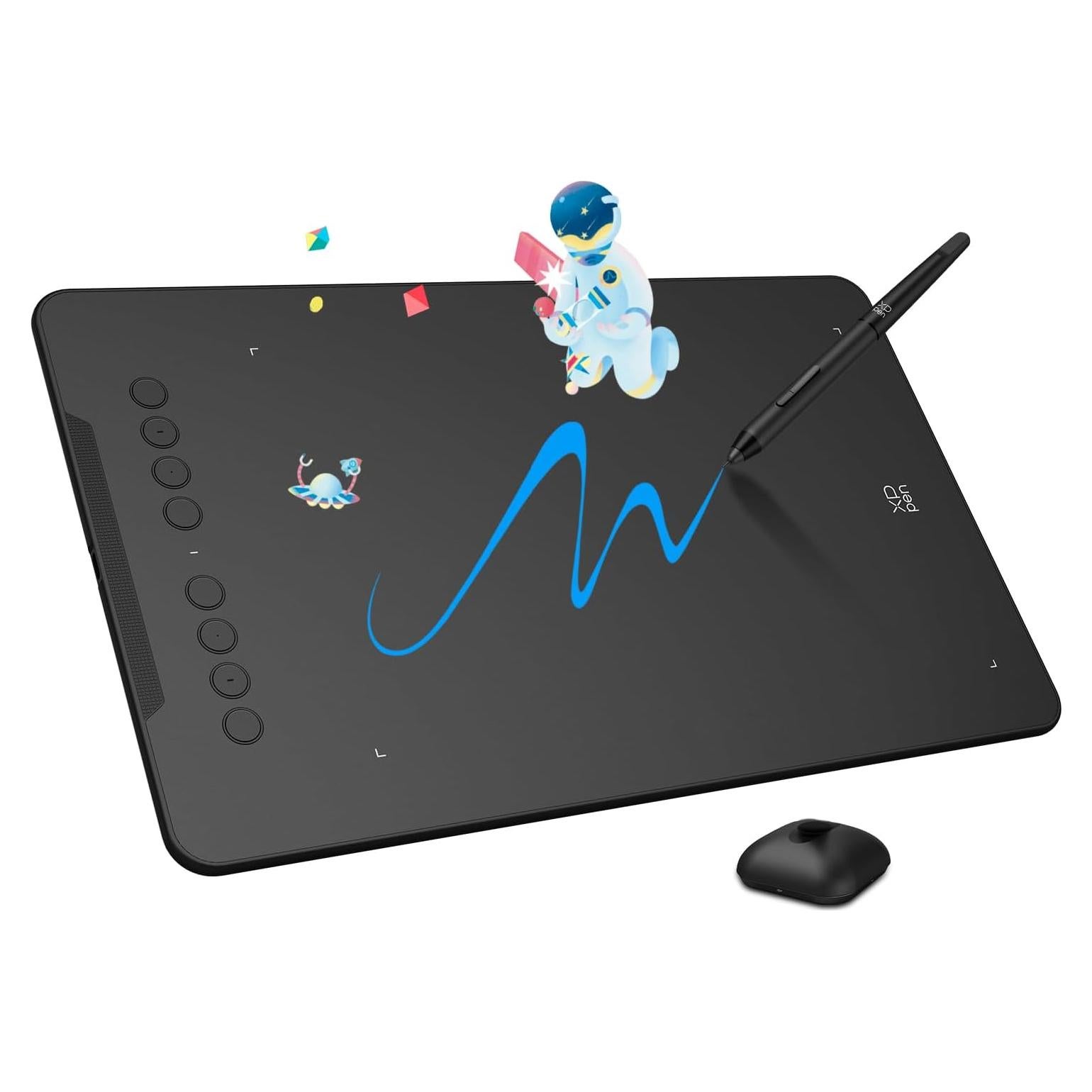 Tableta de Dibujo XPPen Deco 01 V3, 16384 Niveles de Presión