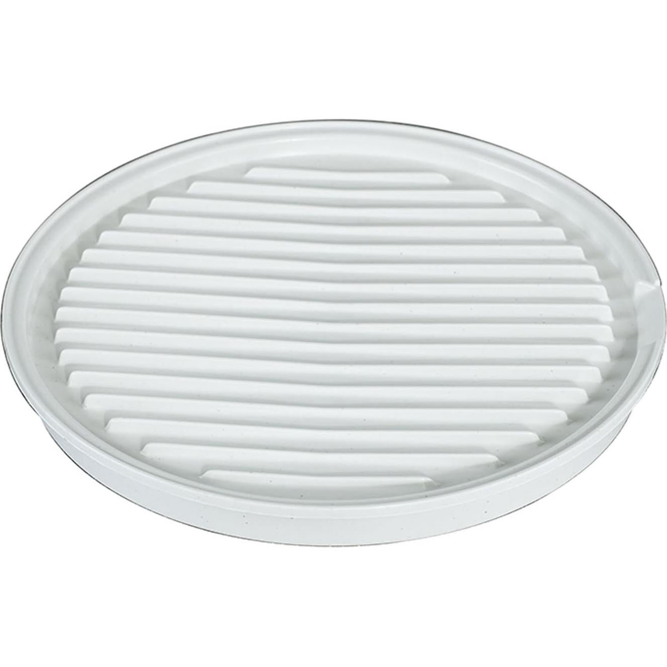 Parrilla de Microondas Redonda Nordic Ware para Bacon y Carne