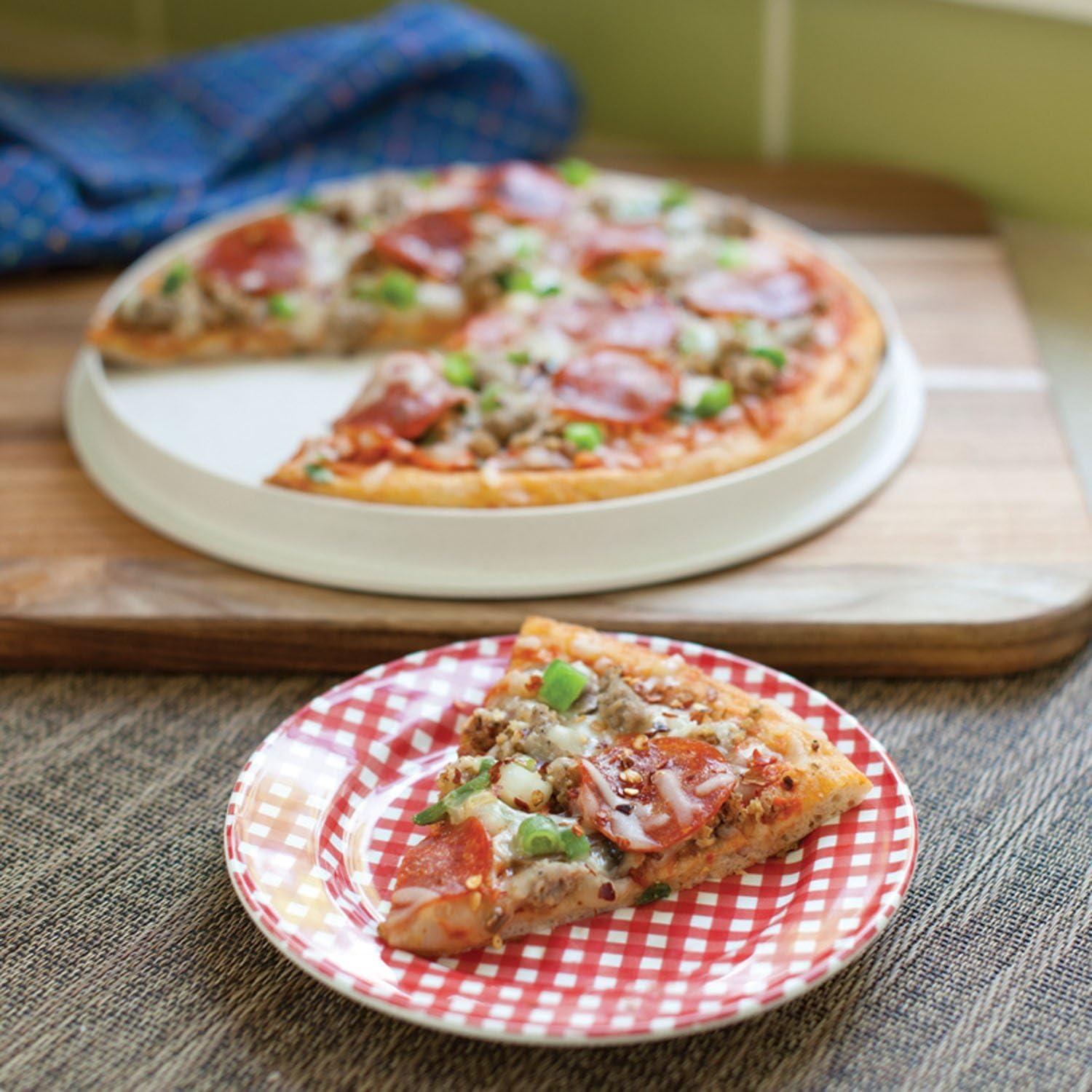 Parrilla de Microondas Redonda Nordic Ware para Bacon y Carne