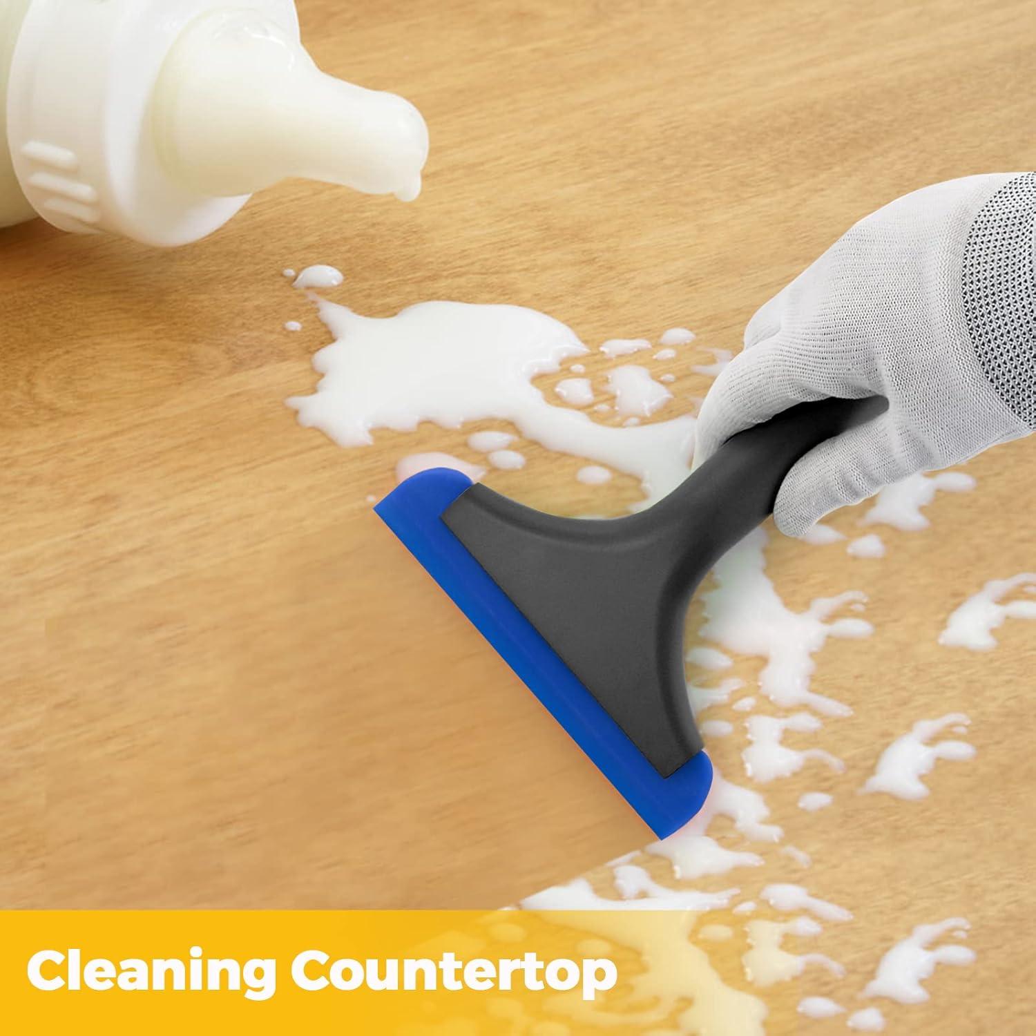 Raspador de Limpieza Gomake 15.24 cm Silicona Antirayas