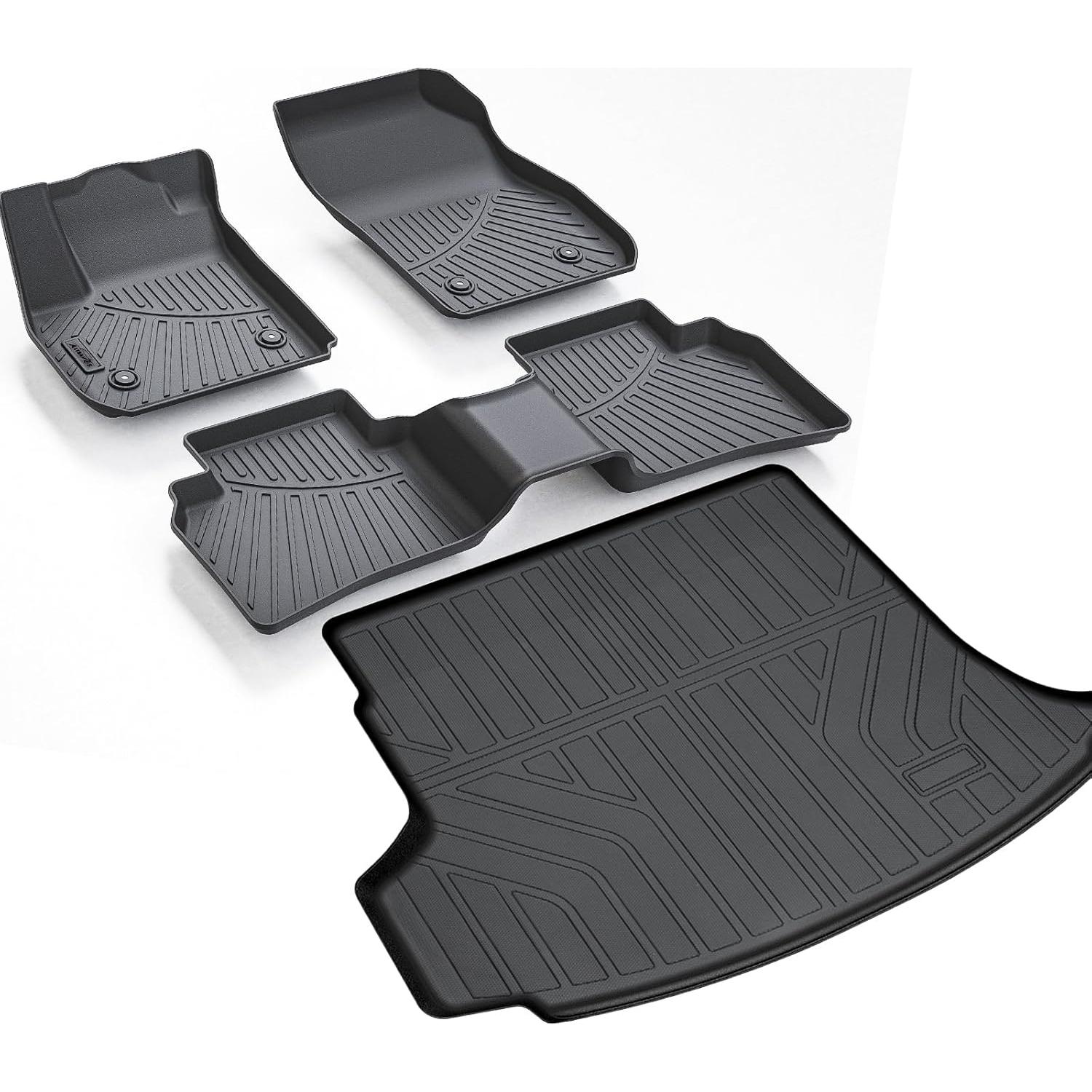 Alfombrillas de piso y maletero AltraVos para Buick Envision 2021-2025