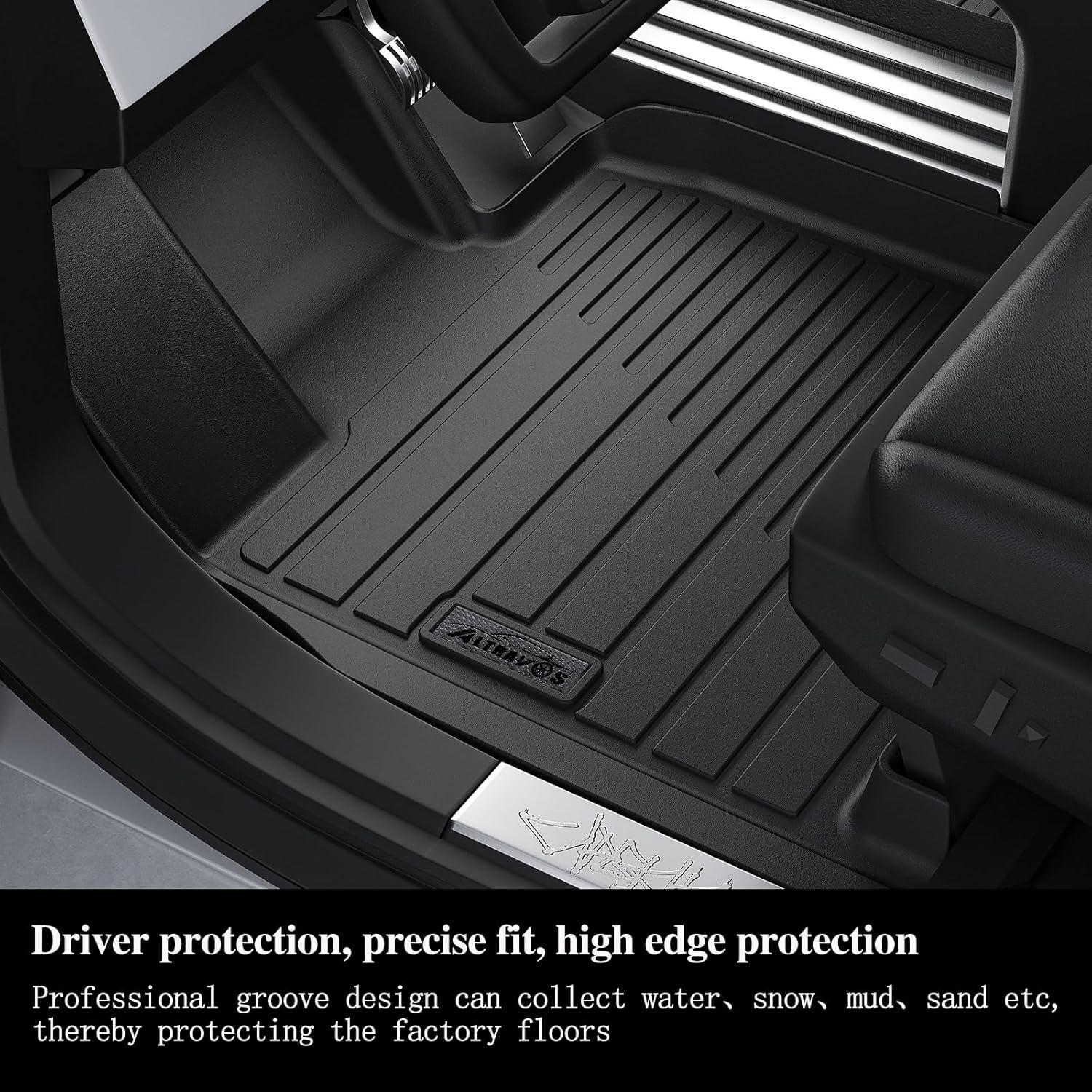Alfombrillas de piso y maletero AltraVos para Buick Envision 2021-2025
