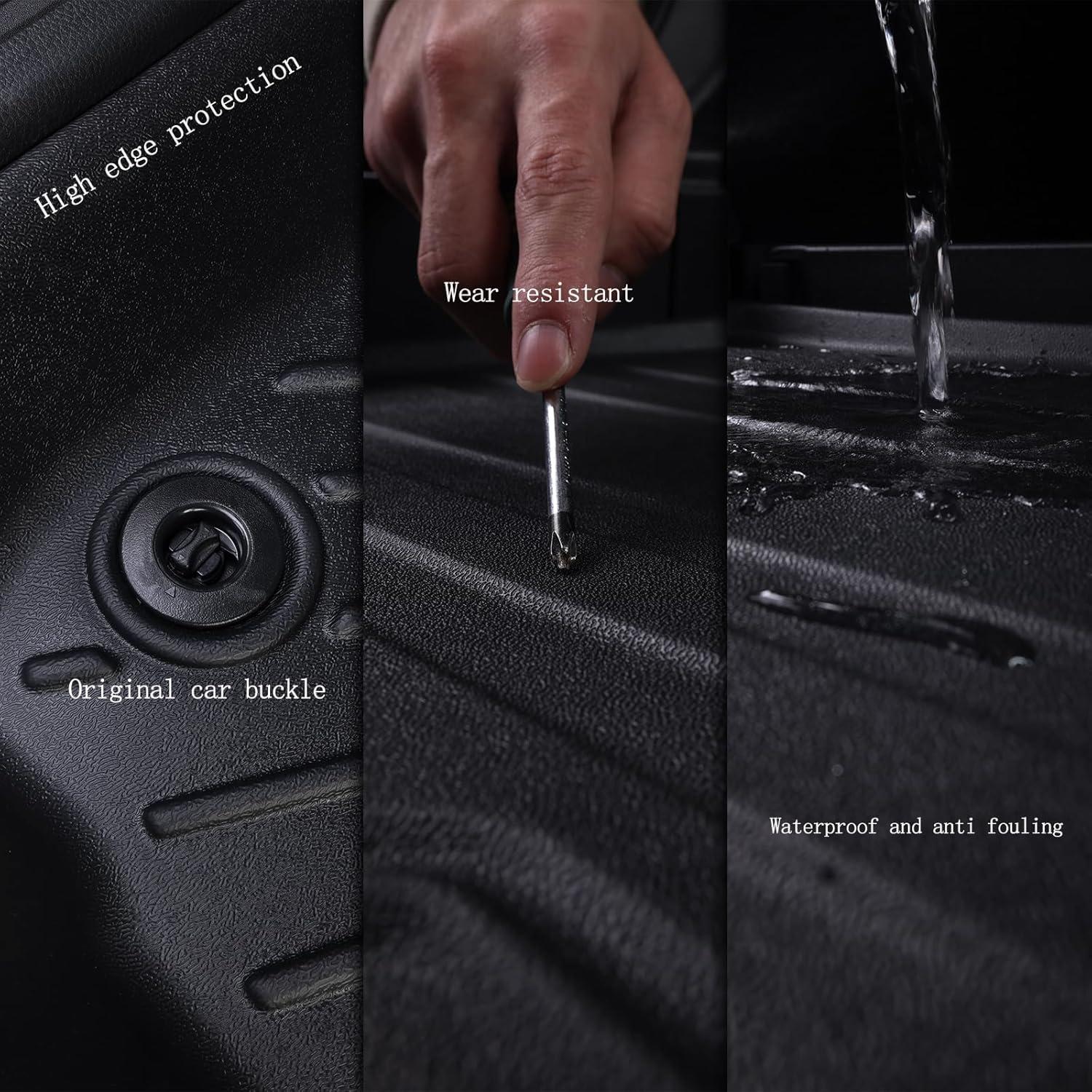 Alfombrillas de piso y maletero AltraVos para Buick Envision 2021-2025